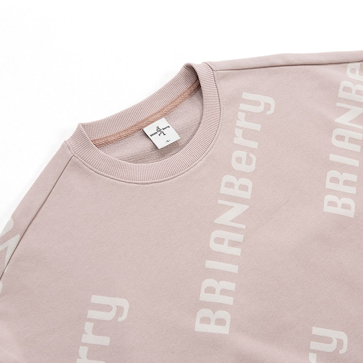 브라이언베리(BRIAN BERRY) JACE LOGO MTM_L/PINK