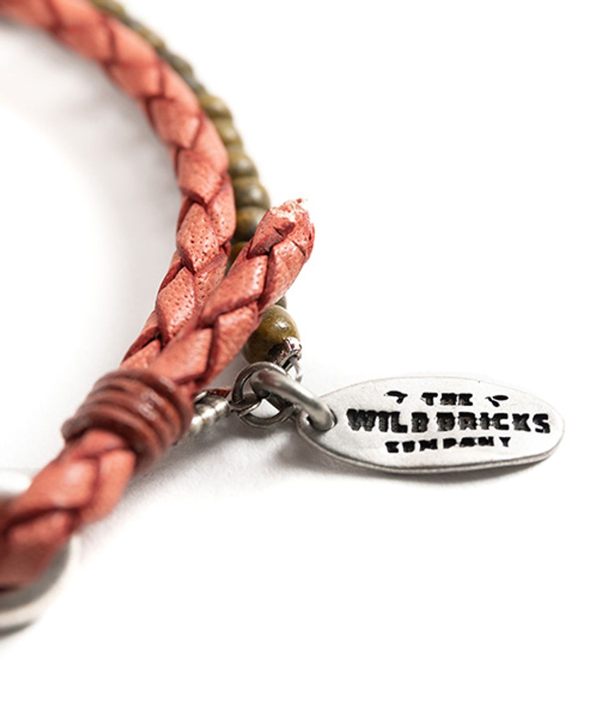 와일드 브릭스(WILD BRICKS) WL DUAL BRACELET (red)