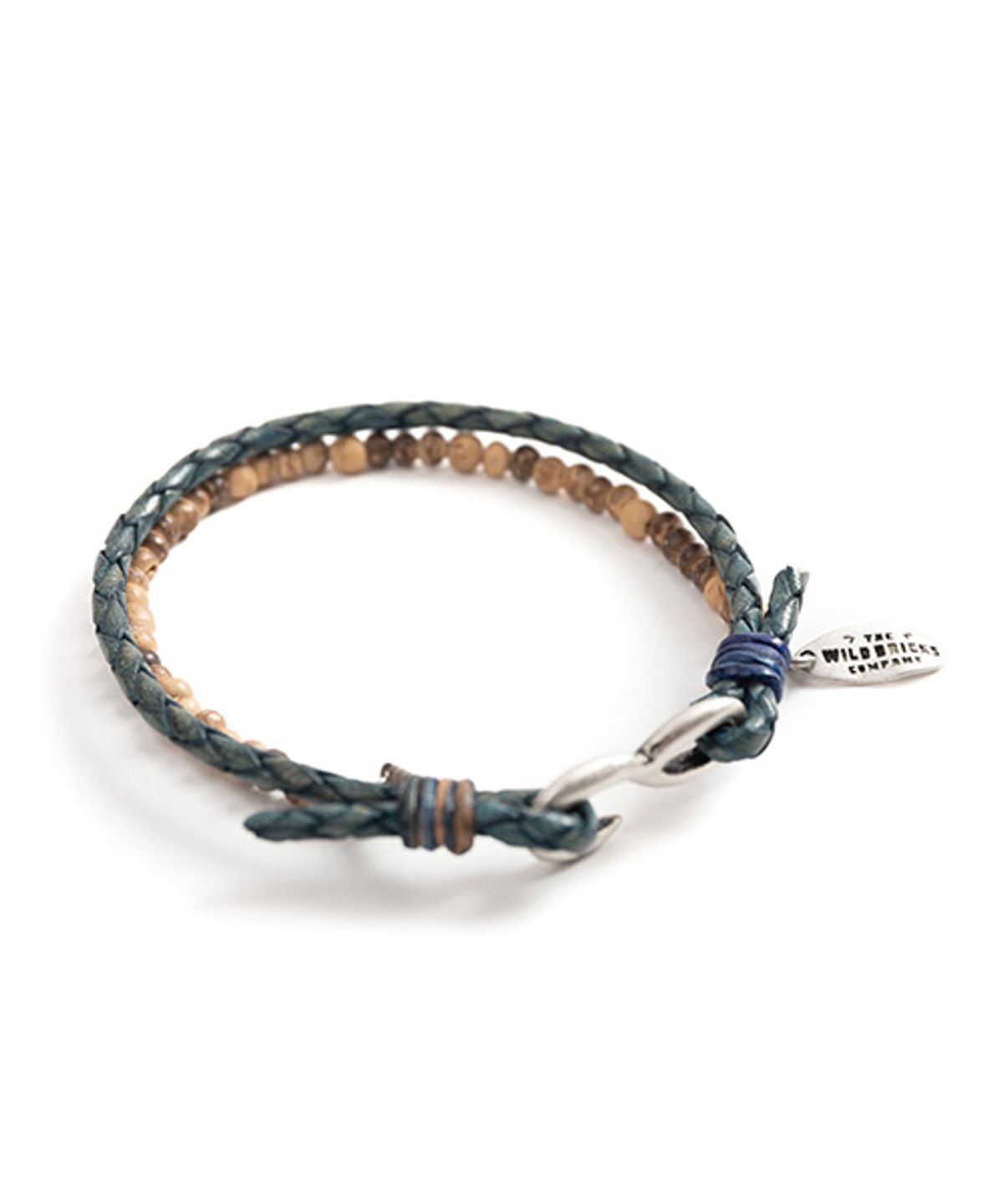 와일드 브릭스(WILD BRICKS) WL DUAL BRACELET (indigo)