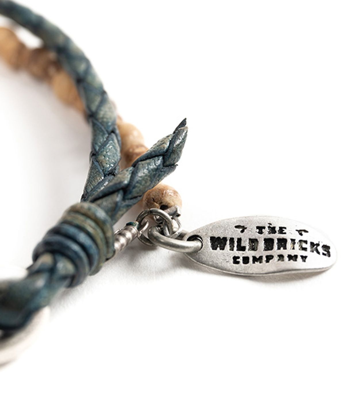 와일드 브릭스(WILD BRICKS) WL DUAL BRACELET (indigo)