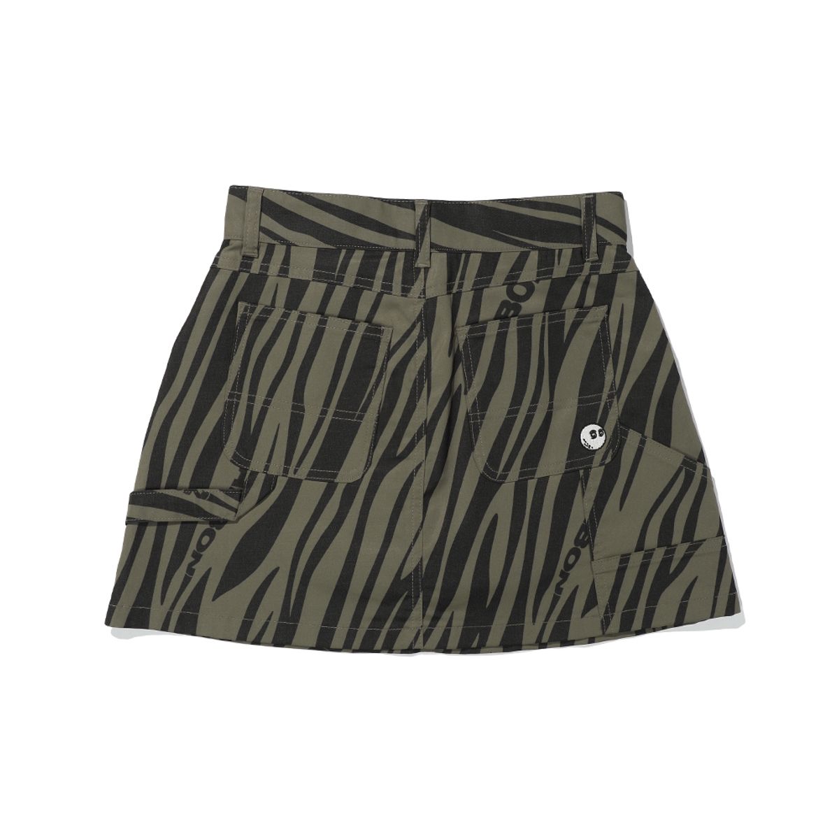 말본 골프(MALBON GOLF) Tiger 패턴 스커트 KHAKI