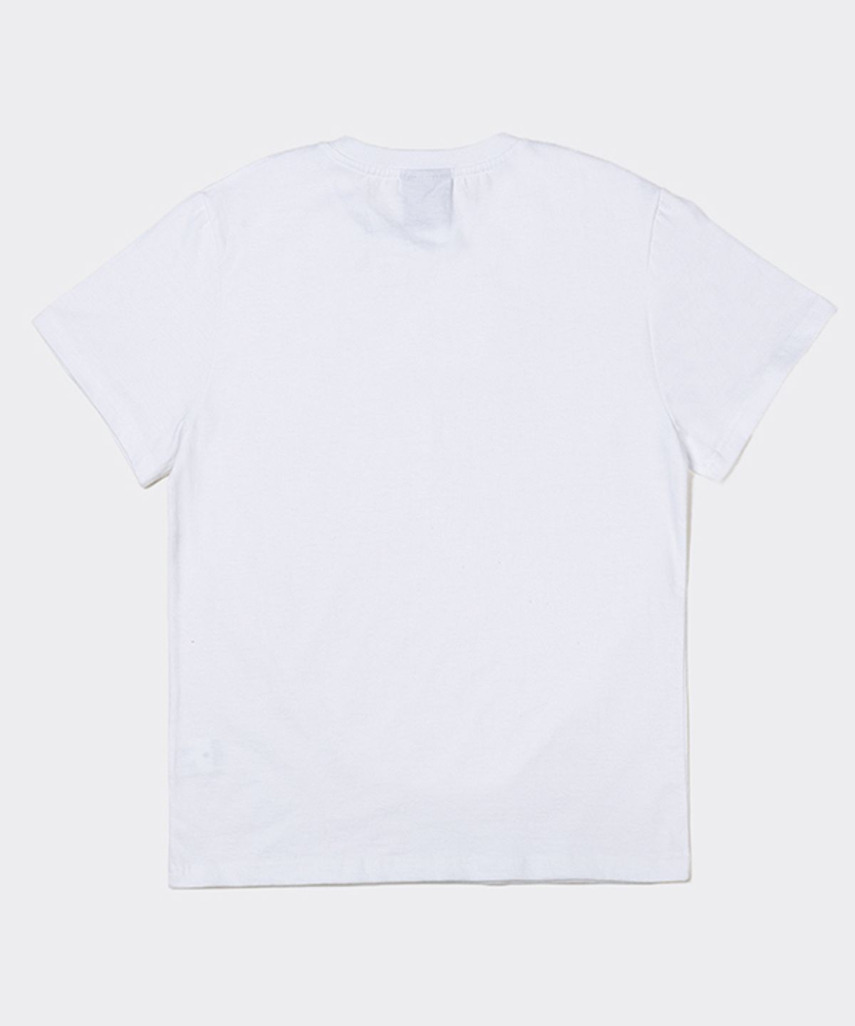 티니타이거(TEENYTIGER) Unemployed LifeShort Sleeve T-shirts (White)