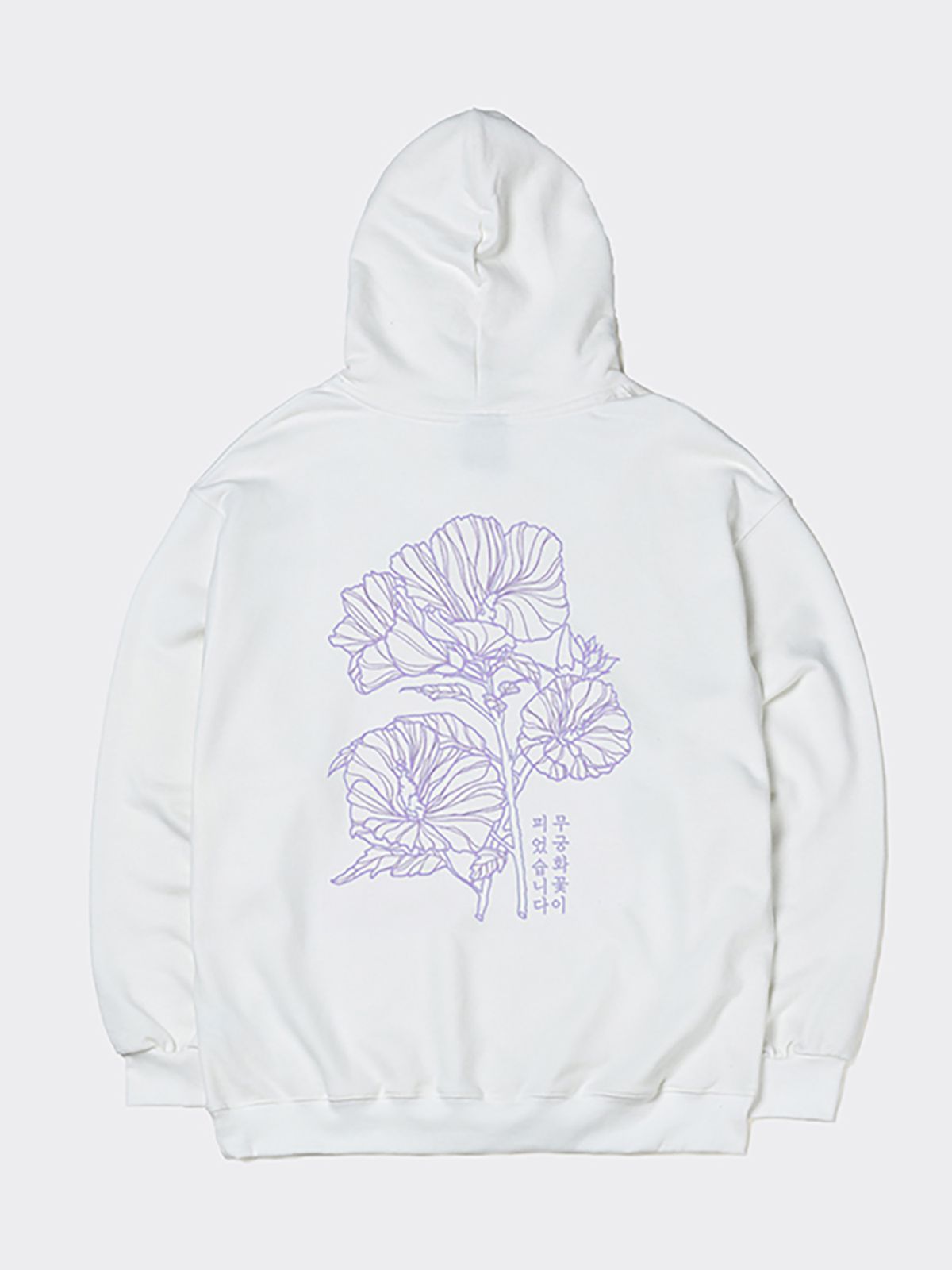 티니타이거(TEENYTIGER) MugunghwaHoodie (White)
