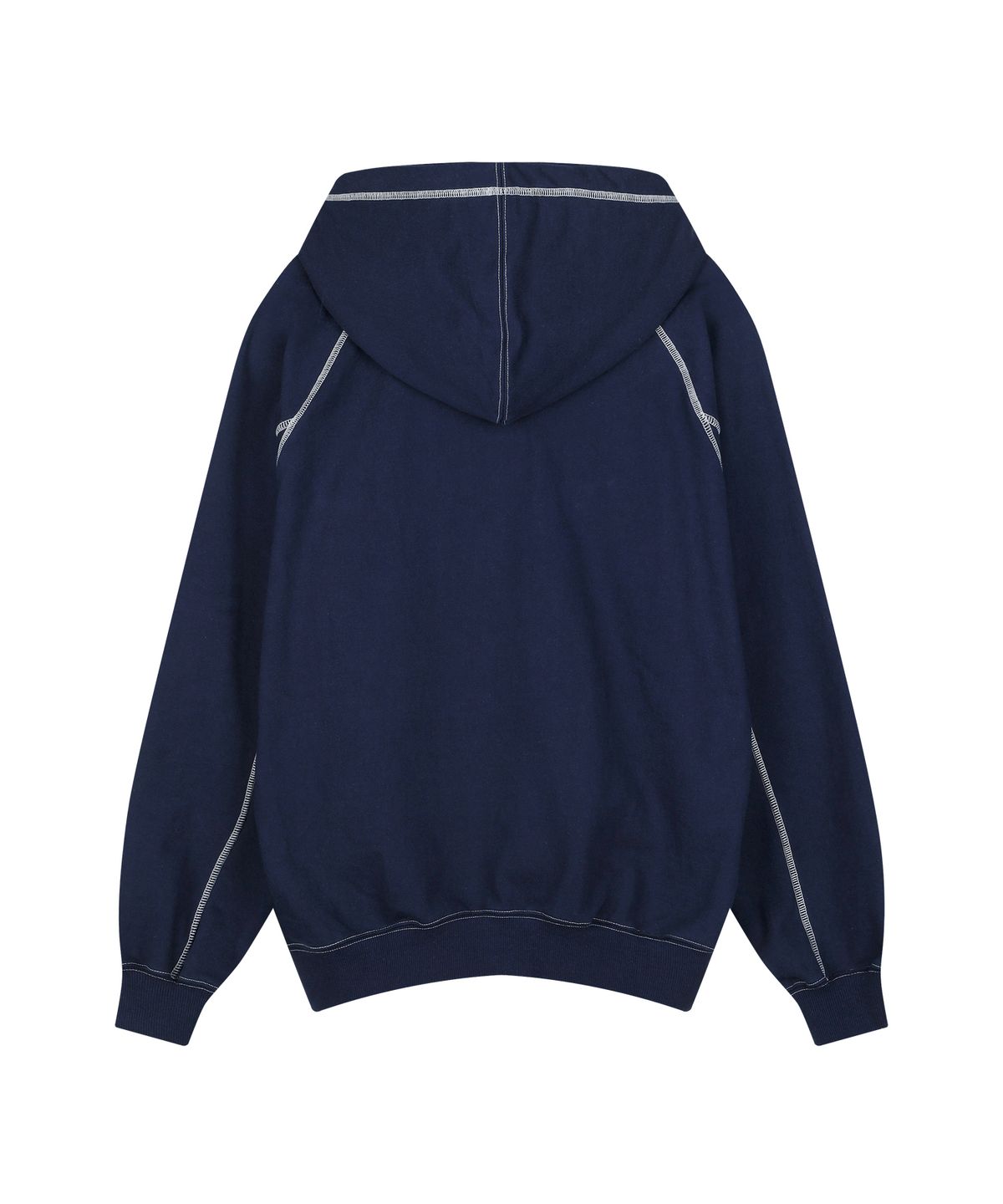 유니드가먼츠(YOUNEEDGARMENTS) 스티치 클래식 후디 (네이비)