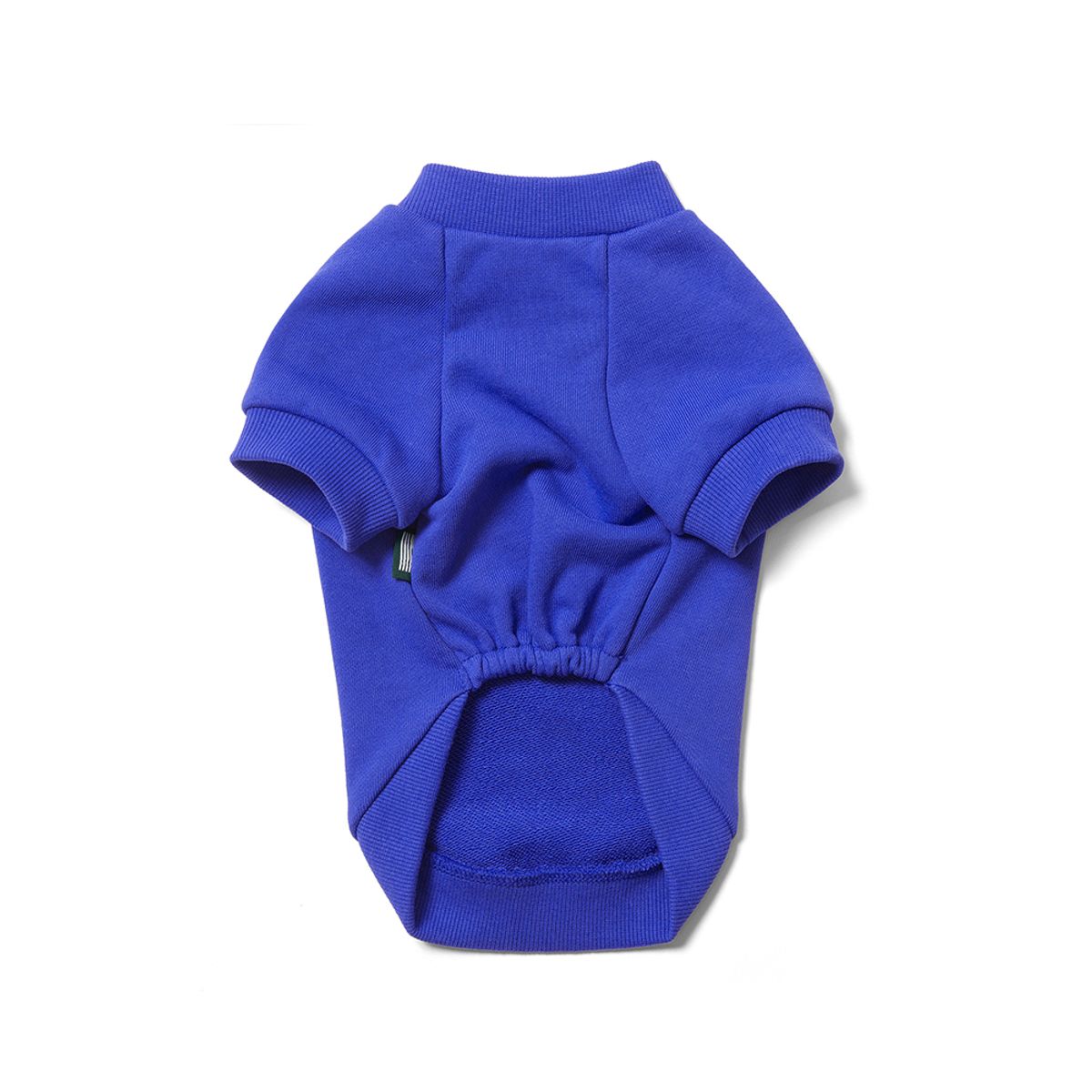 윌리엄스버그 뉴욕시티(WILLIAMSBURG NEWYORK CITY) Classic Logo Dog Sweat Shirt_Blue