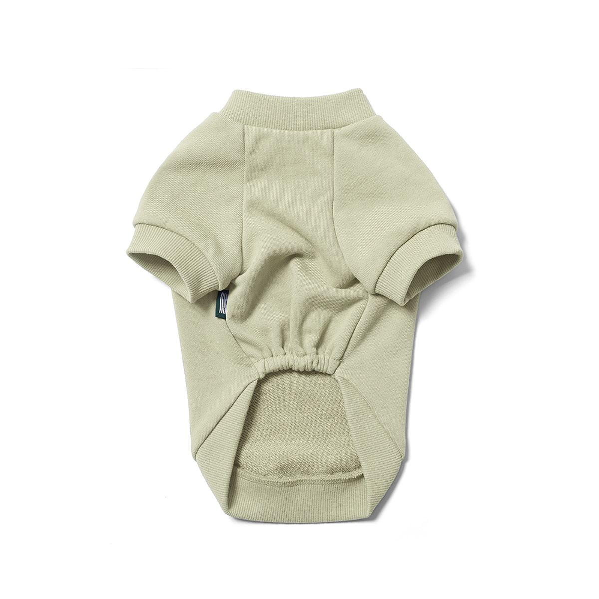 윌리엄스버그 뉴욕시티(WILLIAMSBURG NEWYORK CITY) Classic Logo Dog Sweat Shirt_Light Green