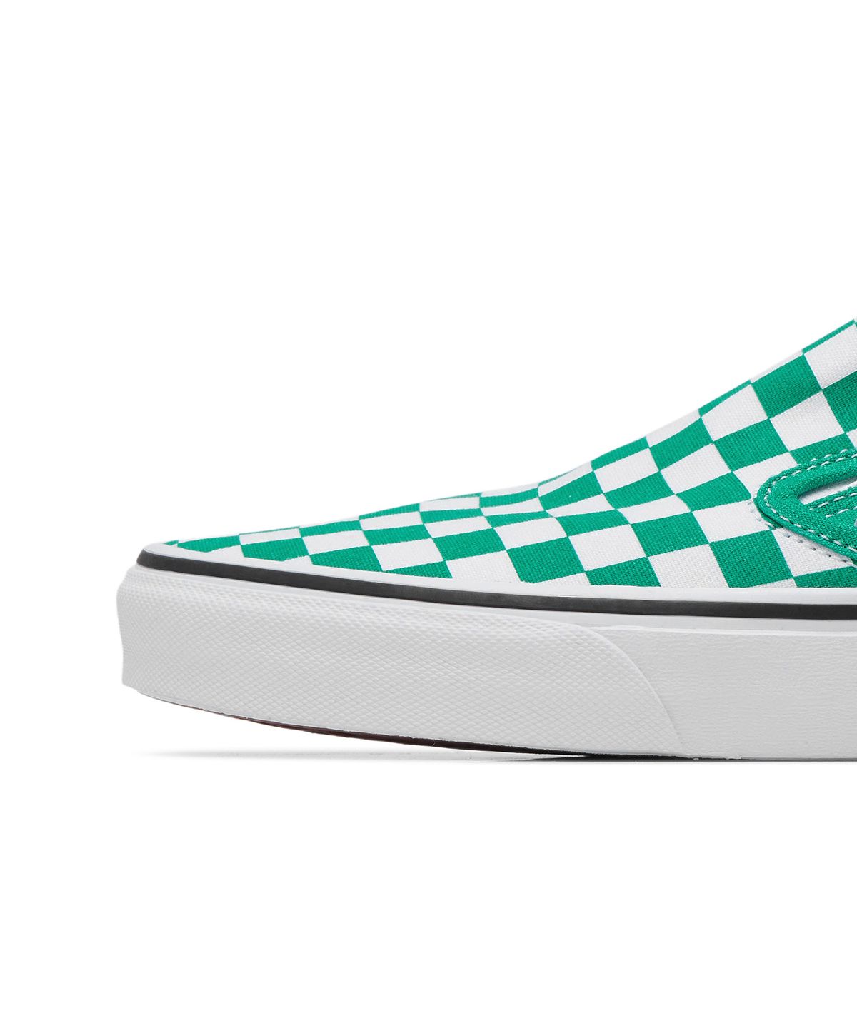 반스(VANS) 클래식 슬립온 - (체커보드) 페퍼 그린:트루 화이트 / VN0A5JMHB001