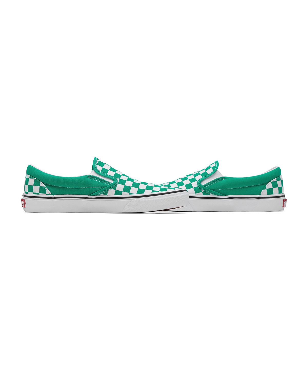 반스(VANS) 클래식 슬립온 - (체커보드) 페퍼 그린:트루 화이트 / VN0A5JMHB001