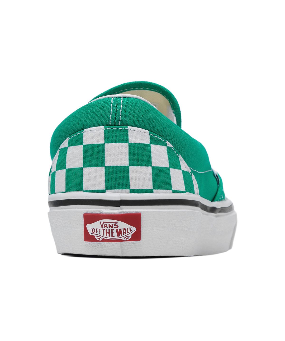 반스(VANS) 클래식 슬립온 - (체커보드) 페퍼 그린:트루 화이트 / VN0A5JMHB001