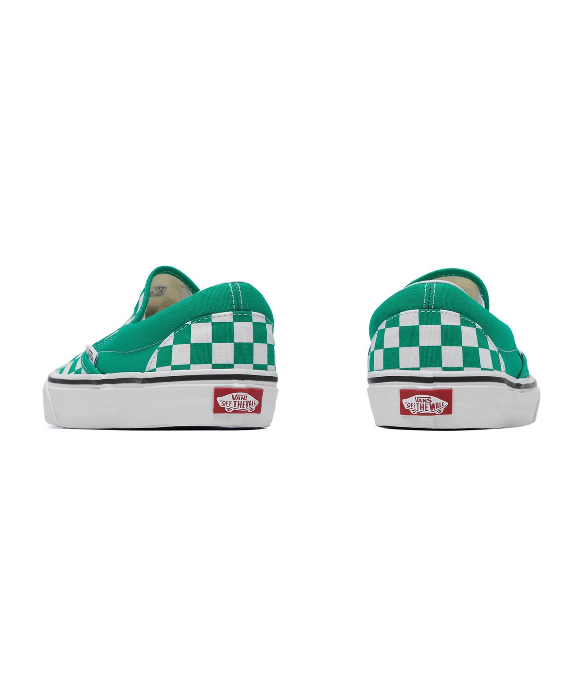 반스(VANS) 클래식 슬립온 - (체커보드) 페퍼 그린:트루 화이트 / VN0A5JMHB001