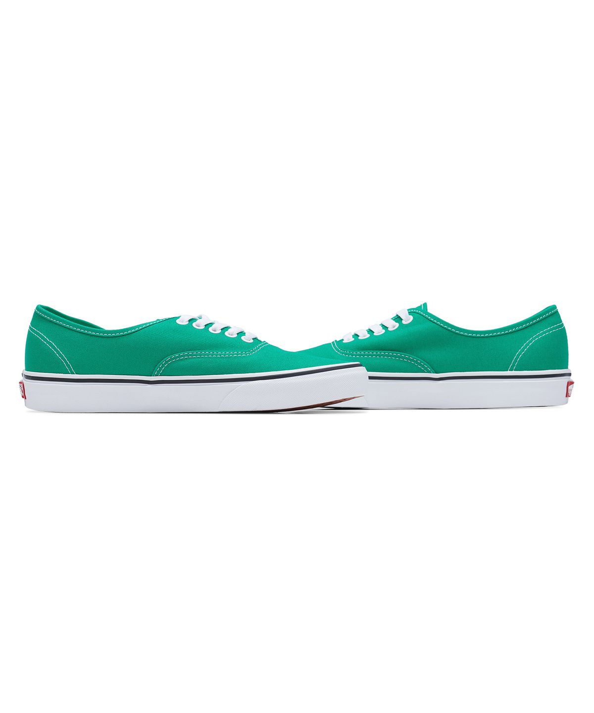 반스(VANS) 어센틱 - 페퍼 그린:트루 화이트 / VN0A5KRD90P1