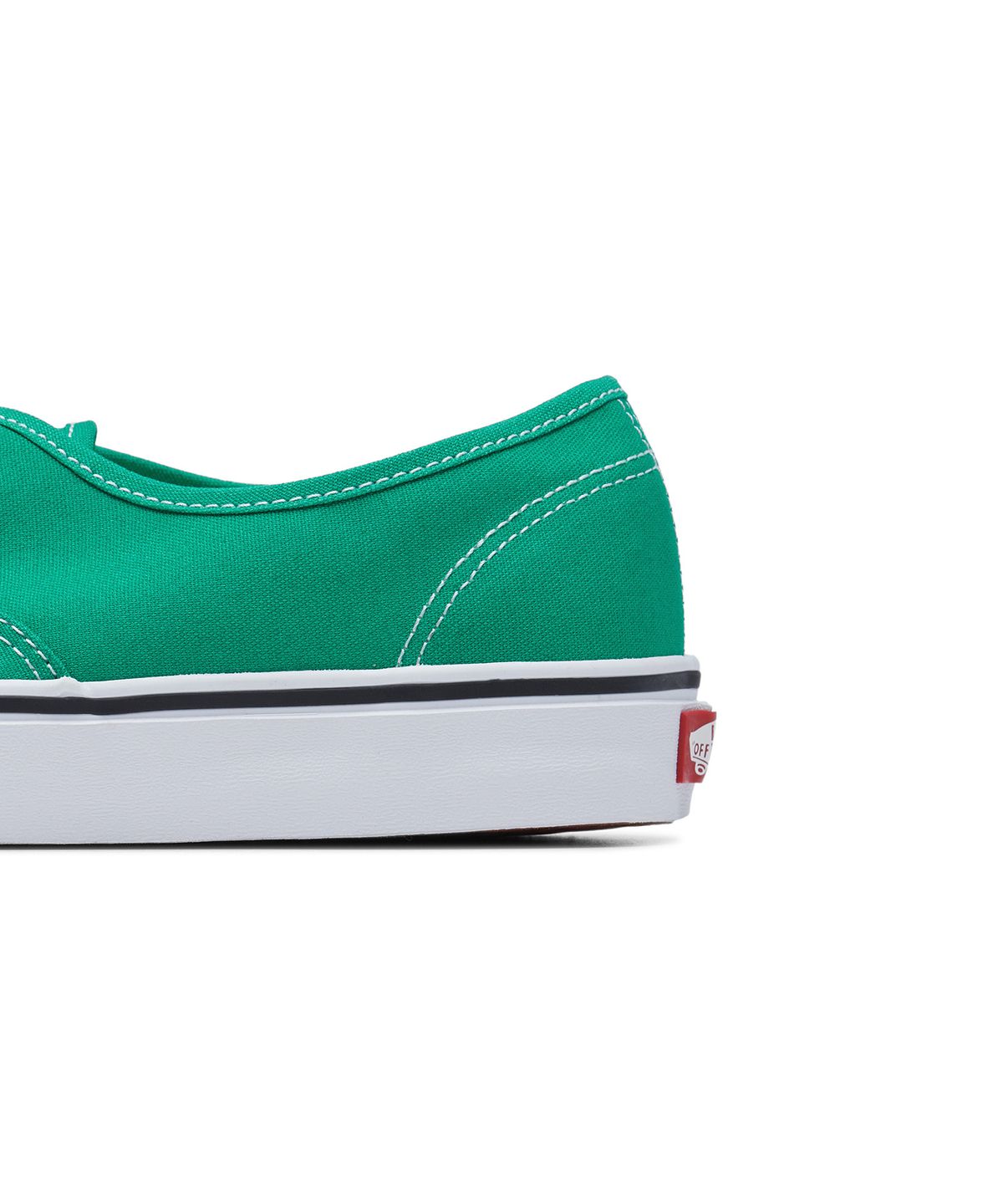 반스(VANS) 어센틱 - 페퍼 그린:트루 화이트 / VN0A5KRD90P1
