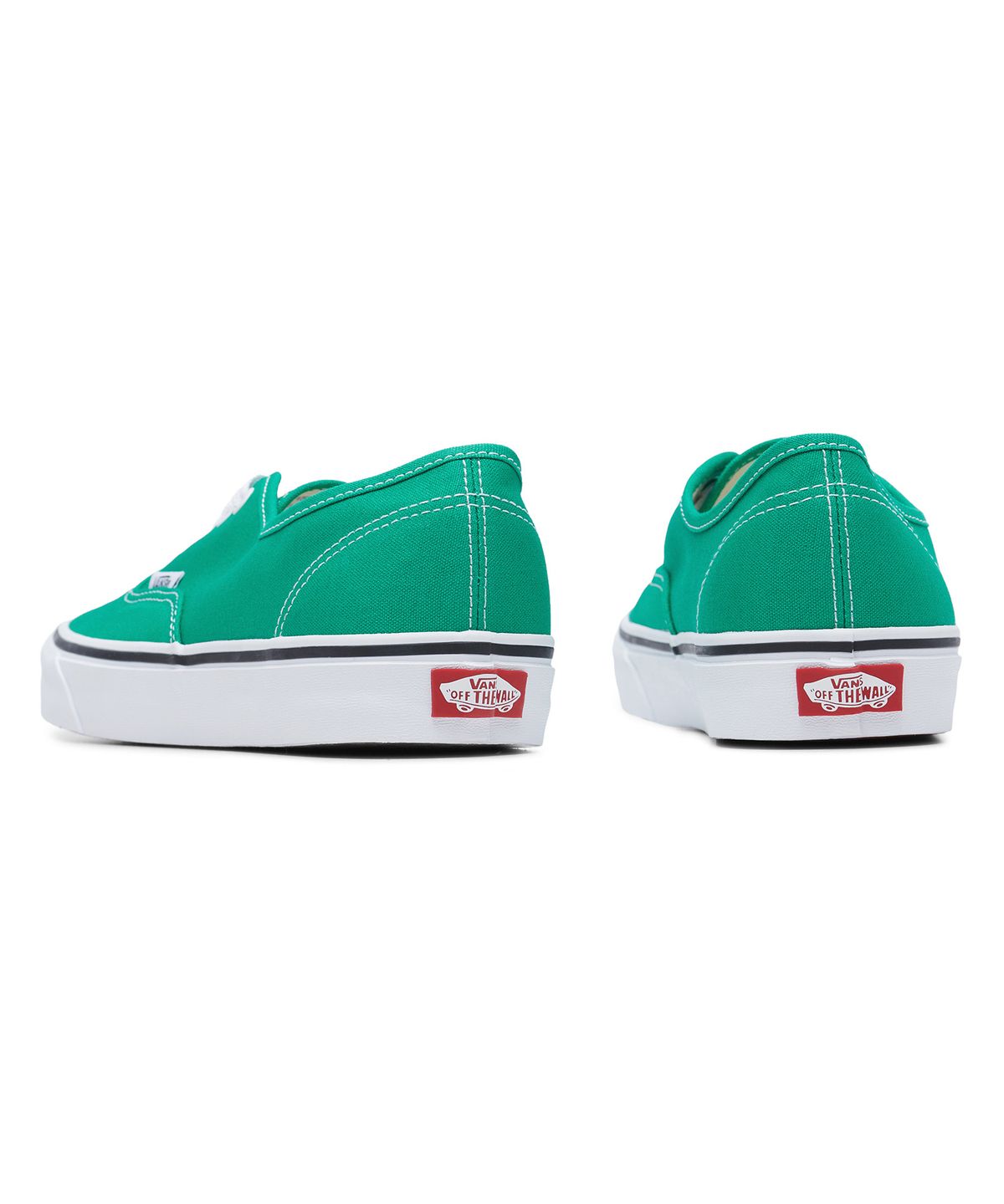 반스(VANS) 어센틱 - 페퍼 그린:트루 화이트 / VN0A5KRD90P1