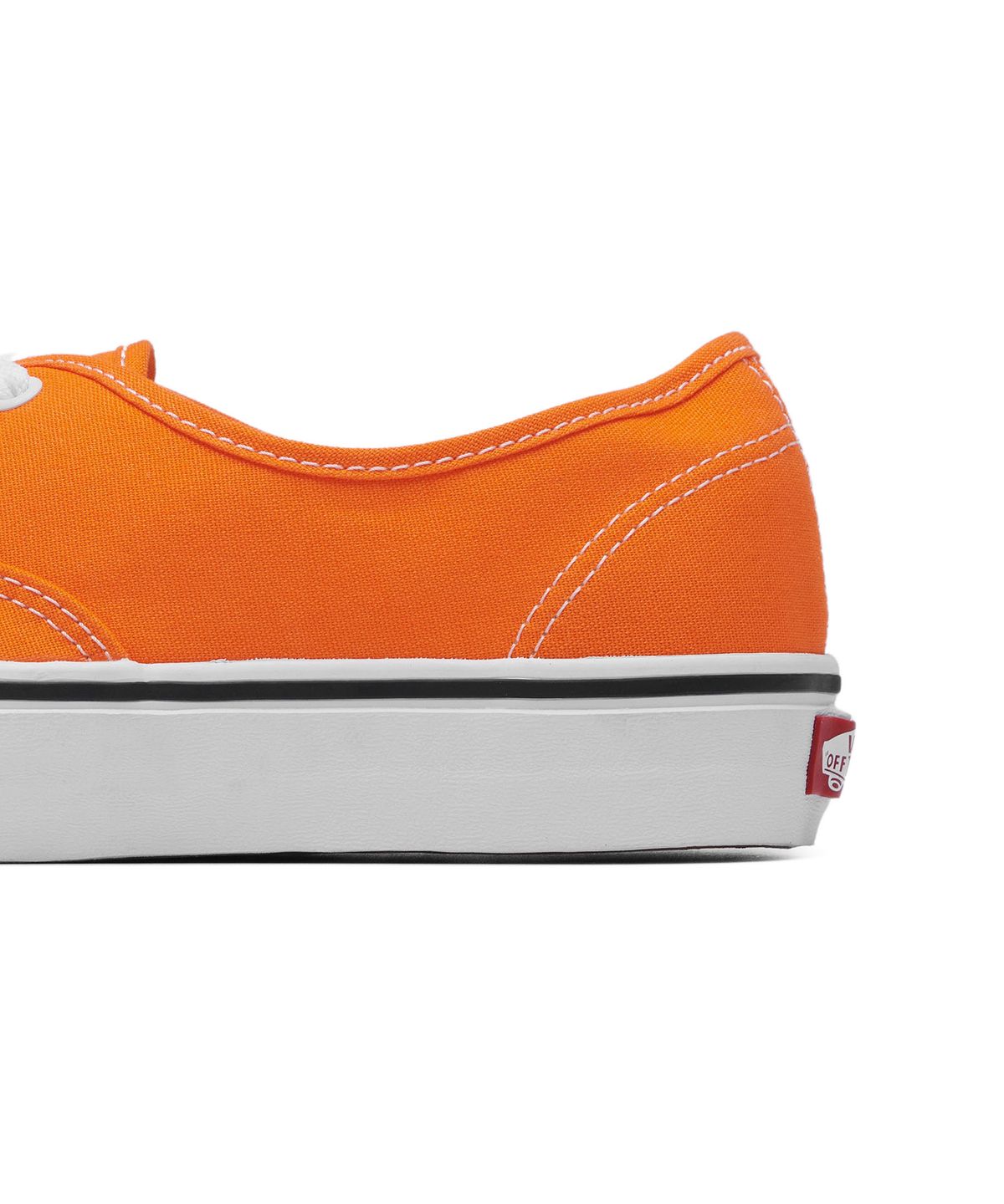 반스(VANS) 어센틱 - 오렌지 타이거:트루 화이트 / VN0A5KRDAVM1