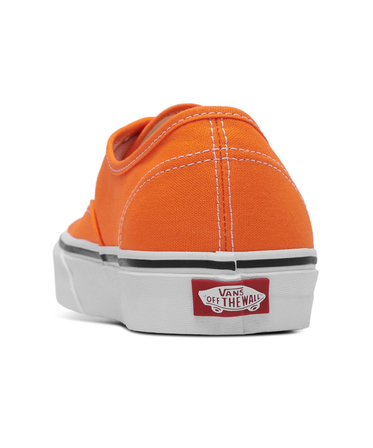 반스(VANS) 어센틱 - 오렌지 타이거:트루 화이트 / VN0A5KRDAVM1