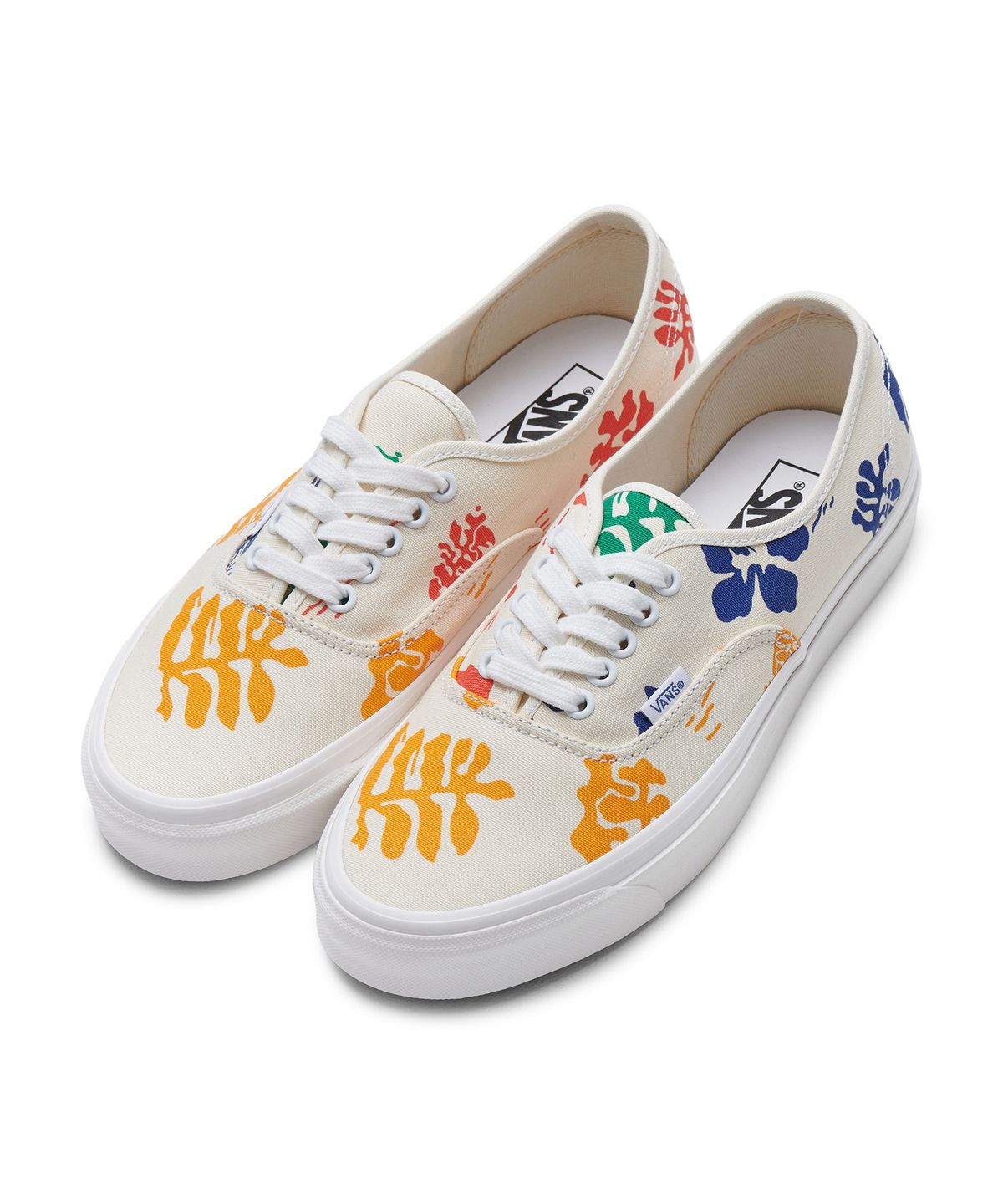반스(VANS) 어센틱 44 DX - (애너하임 팩토리) 믹스드:og 알로하 / VN0A5KX4AWD1