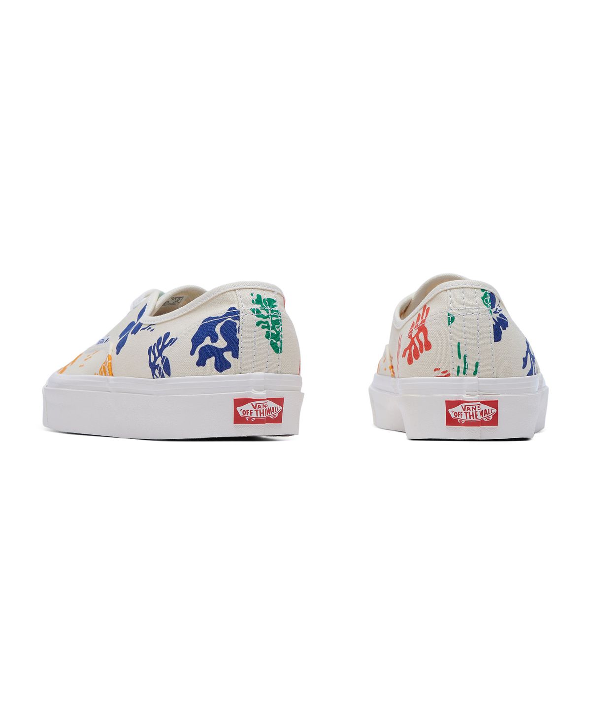 반스(VANS) 어센틱 44 DX - (애너하임 팩토리) 믹스드:og 알로하 / VN0A5KX4AWD1