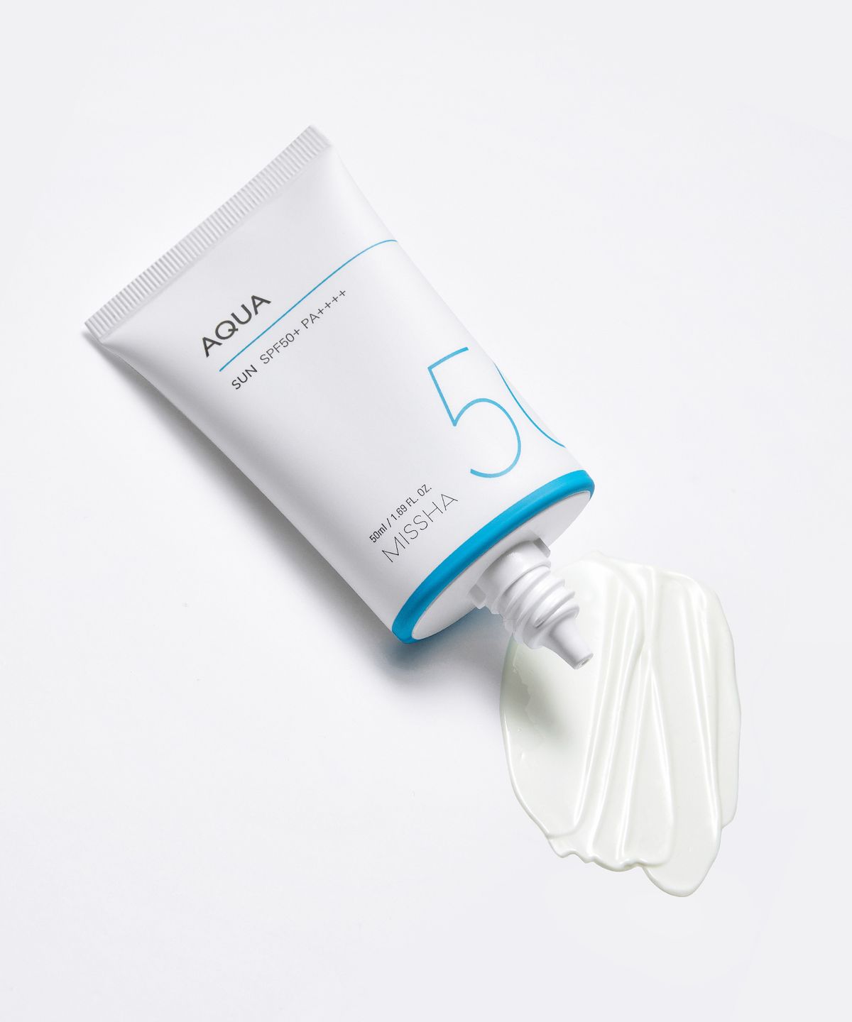 미샤(MISSHA) 올 어라운드 세이프 블록 아쿠아 선크림 SPF50＋/PA＋＋＋＋50ml