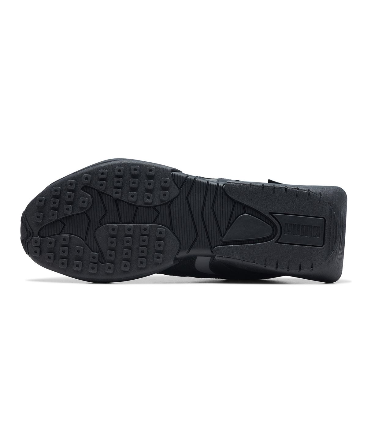 푸마(PUMA) 베이더론 KR - 블랙:블랙:그레이 / 387532-02
