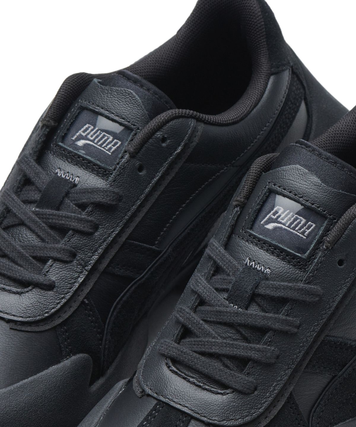 푸마(PUMA) 베이더론 KR - 블랙:블랙:그레이 / 387532-02