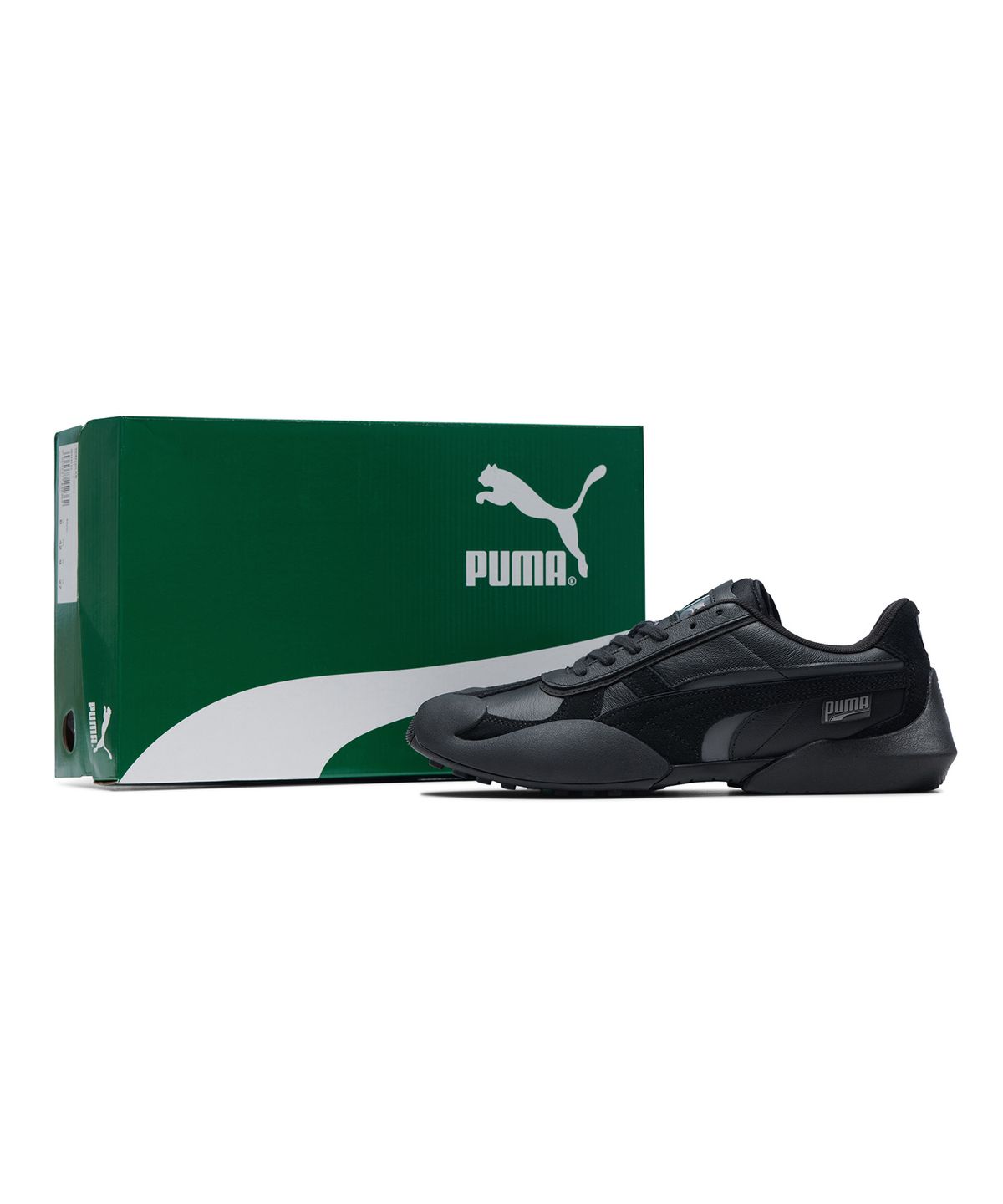 푸마(PUMA) 베이더론 KR - 블랙:블랙:그레이 / 387532-02