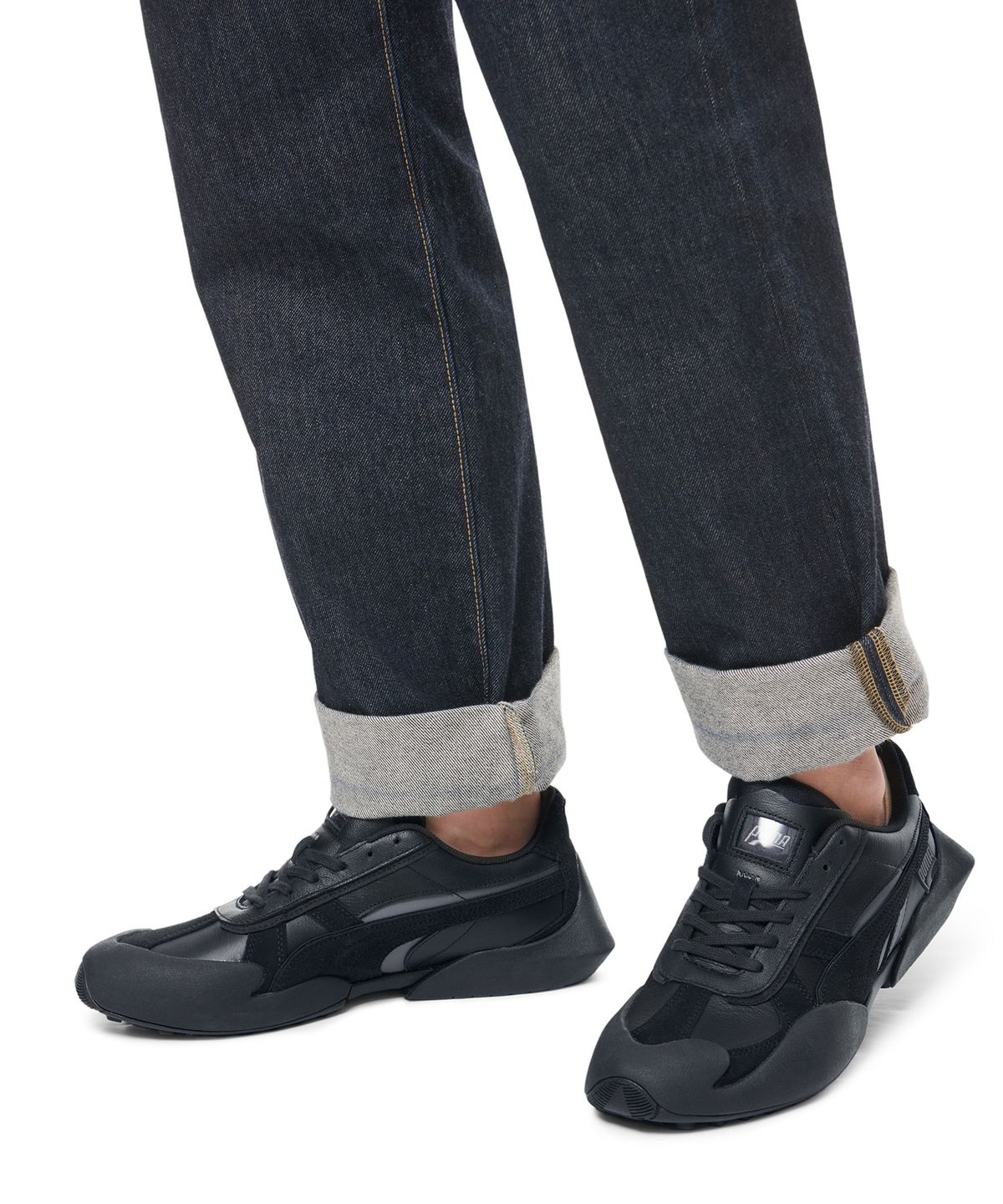 푸마(PUMA) 베이더론 KR - 블랙:블랙:그레이 / 387532-02