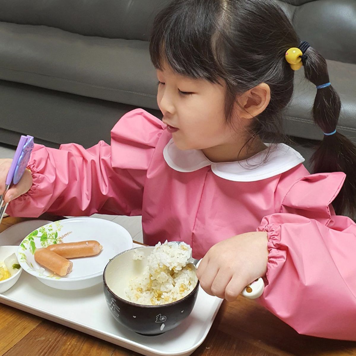 노르디코(NORDICO) 킨더 전신 미술가운