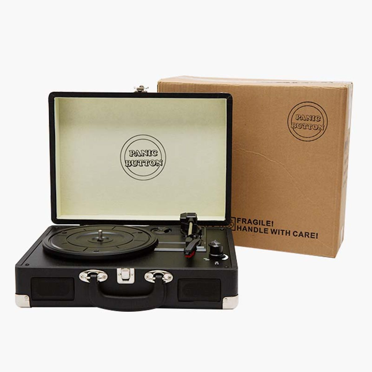 패닉버튼(PANIC BUTTON) [SPECIAL GIFT] 포터블 턴테이블 2.0 [Vinyl PLAYER]