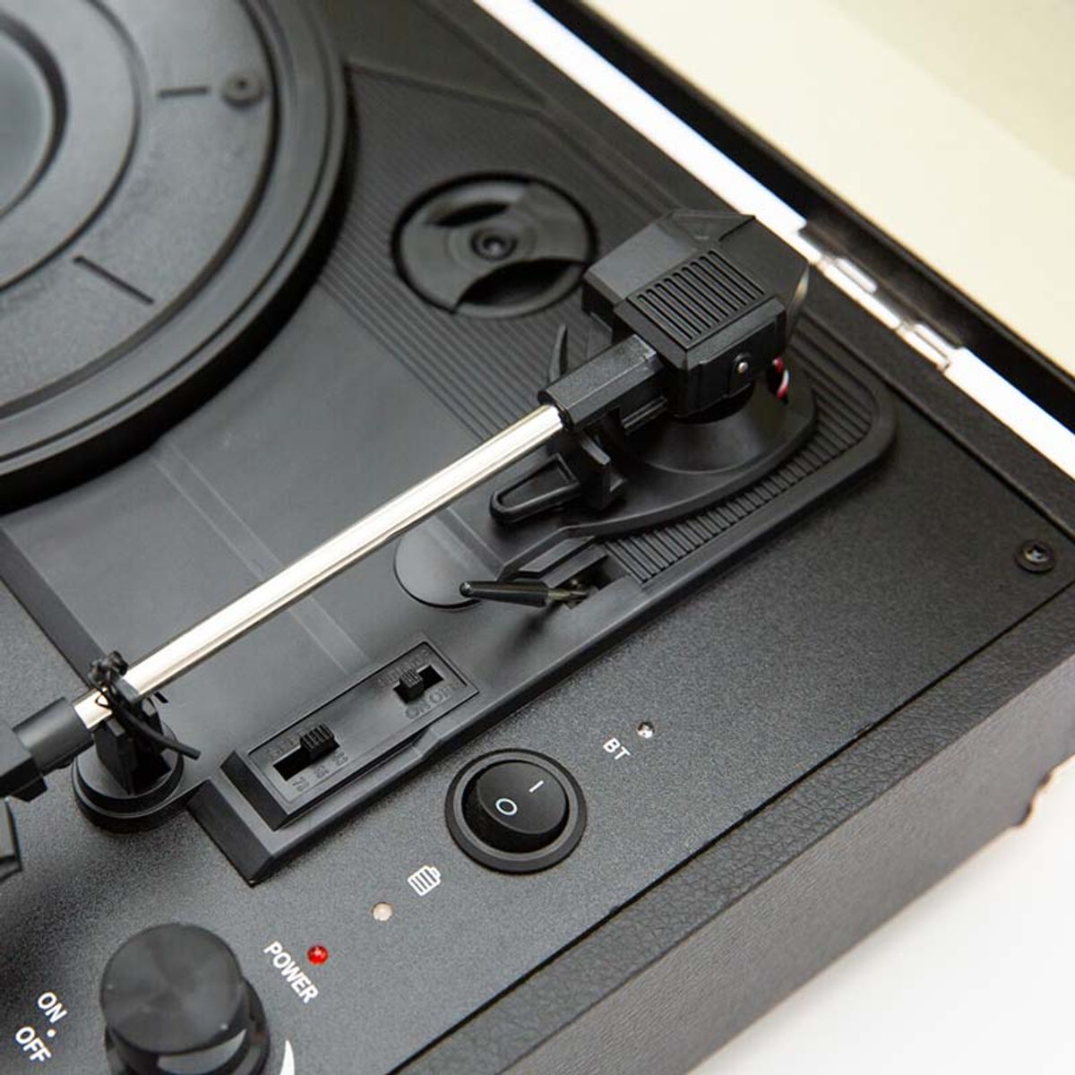 패닉버튼(PANIC BUTTON) [SPECIAL GIFT] 포터블 턴테이블 2.0 [Vinyl PLAYER]