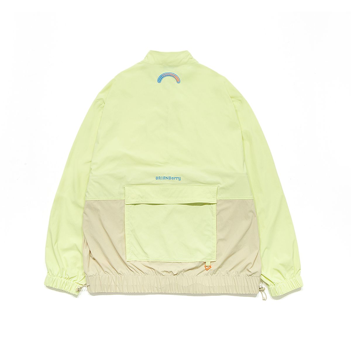 브라이언베리(BRIAN BERRY) PAR ANORAK JACKET_L/YELLOW