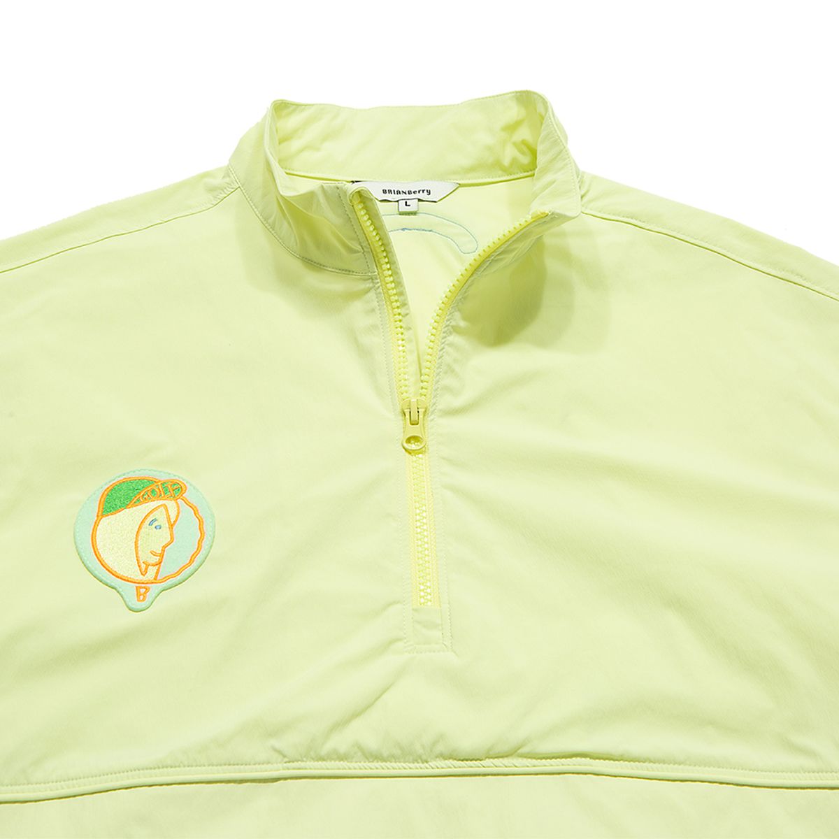 브라이언베리(BRIAN BERRY) PAR ANORAK JACKET_L/YELLOW