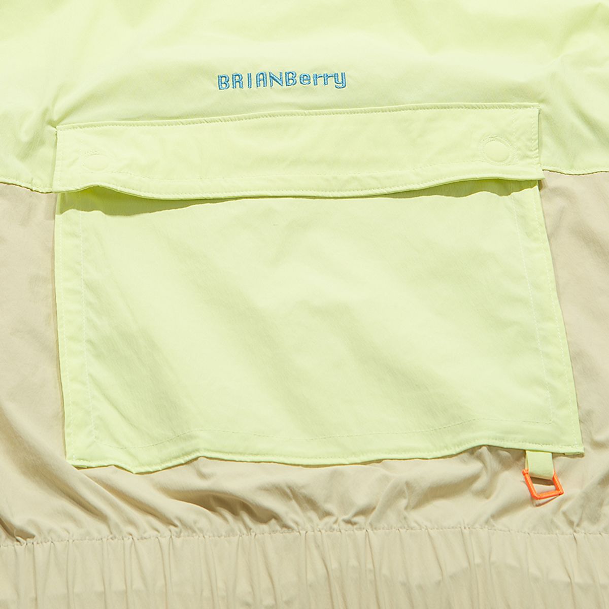 브라이언베리(BRIAN BERRY) PAR ANORAK JACKET_L/YELLOW