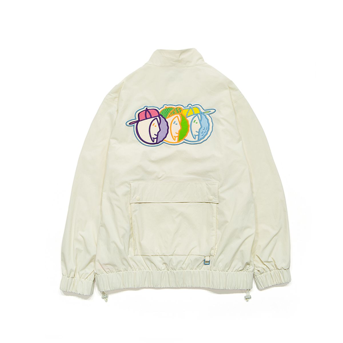 브라이언베리(BRIAN BERRY) TEEUP JACKET_IVORY