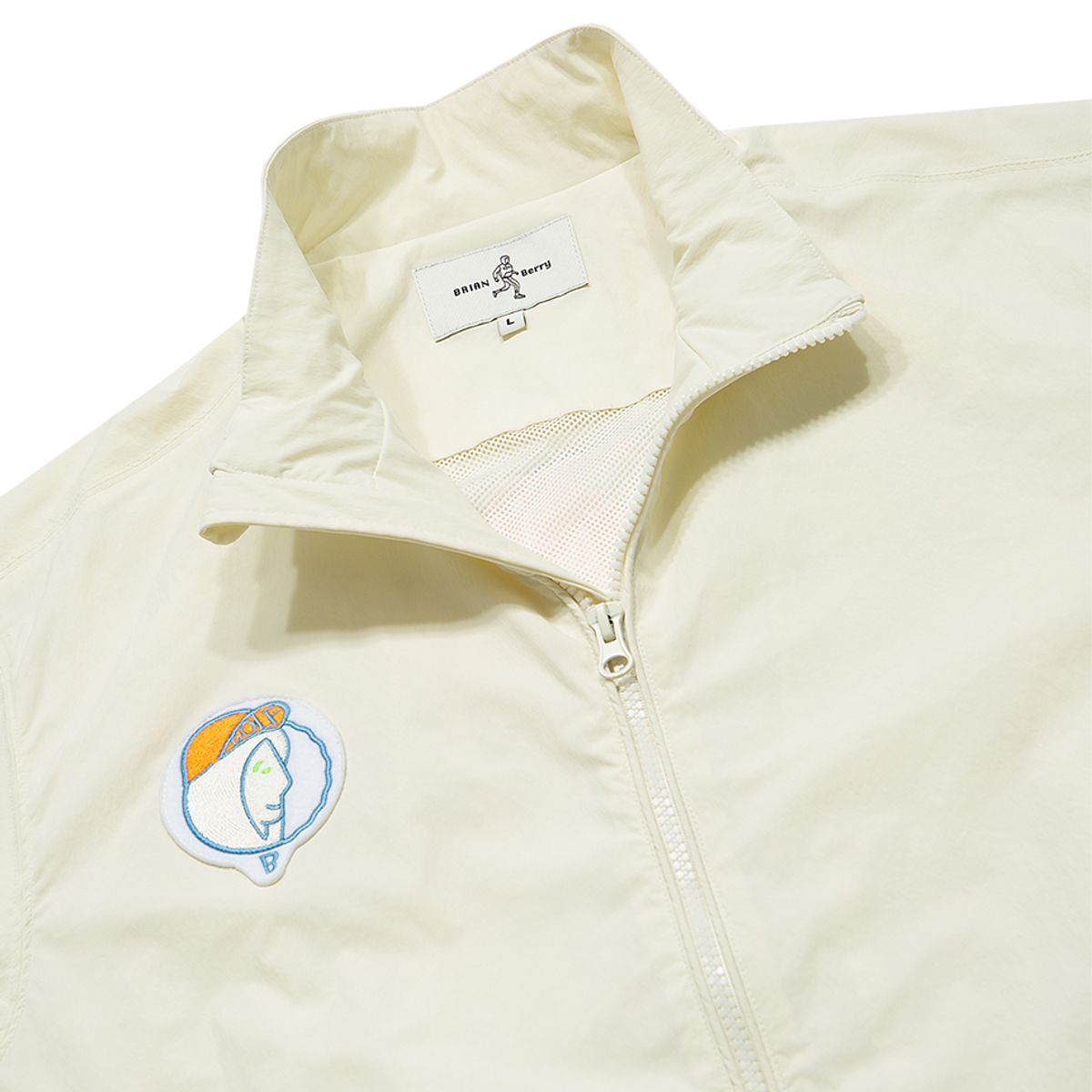 브라이언베리(BRIAN BERRY) TEEUP JACKET_IVORY