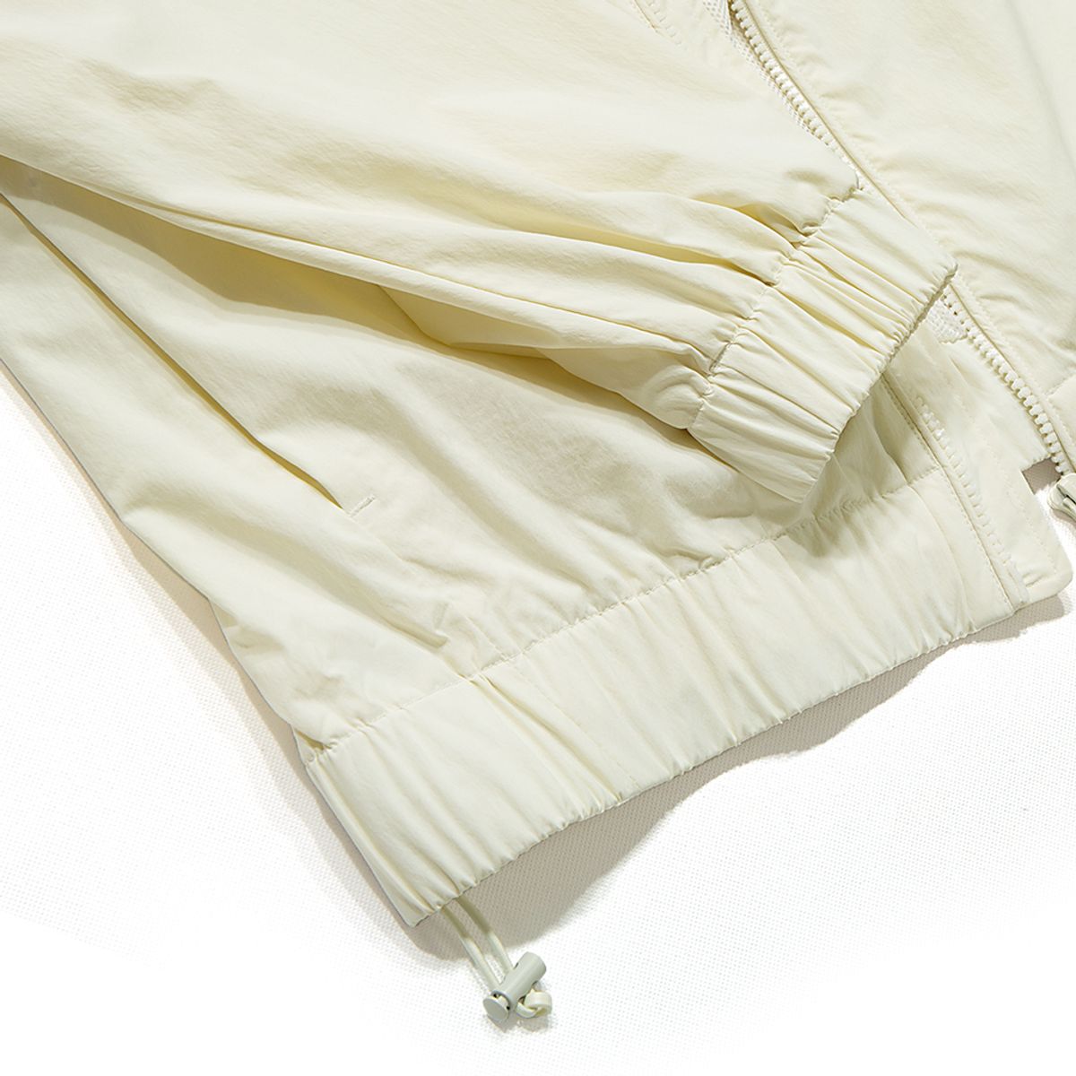 브라이언베리(BRIAN BERRY) TEEUP JACKET_IVORY