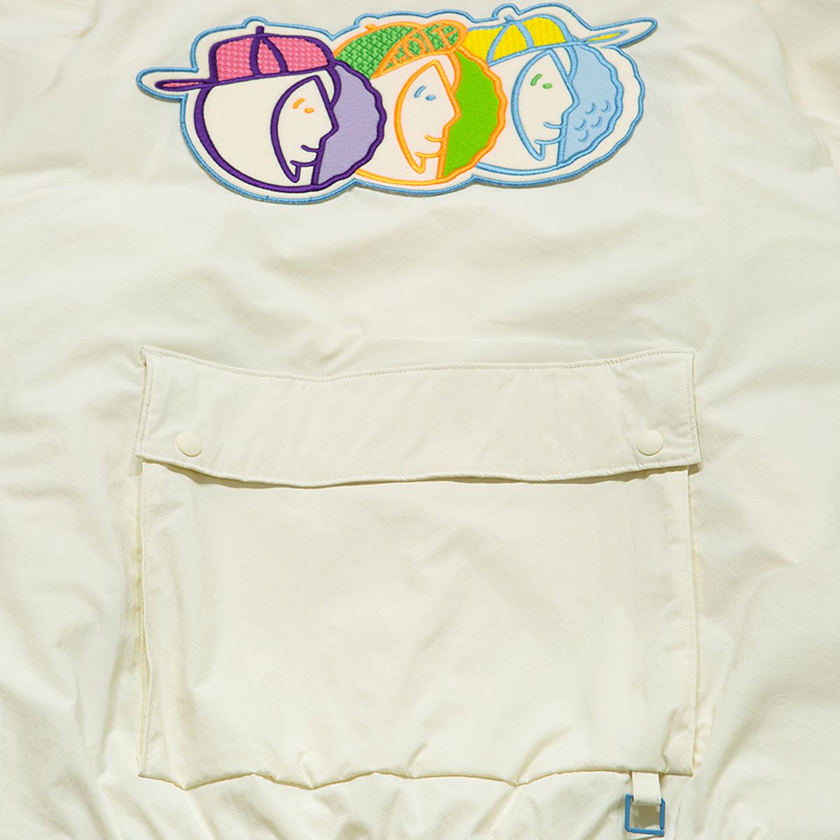 브라이언베리(BRIAN BERRY) TEEUP JACKET_IVORY
