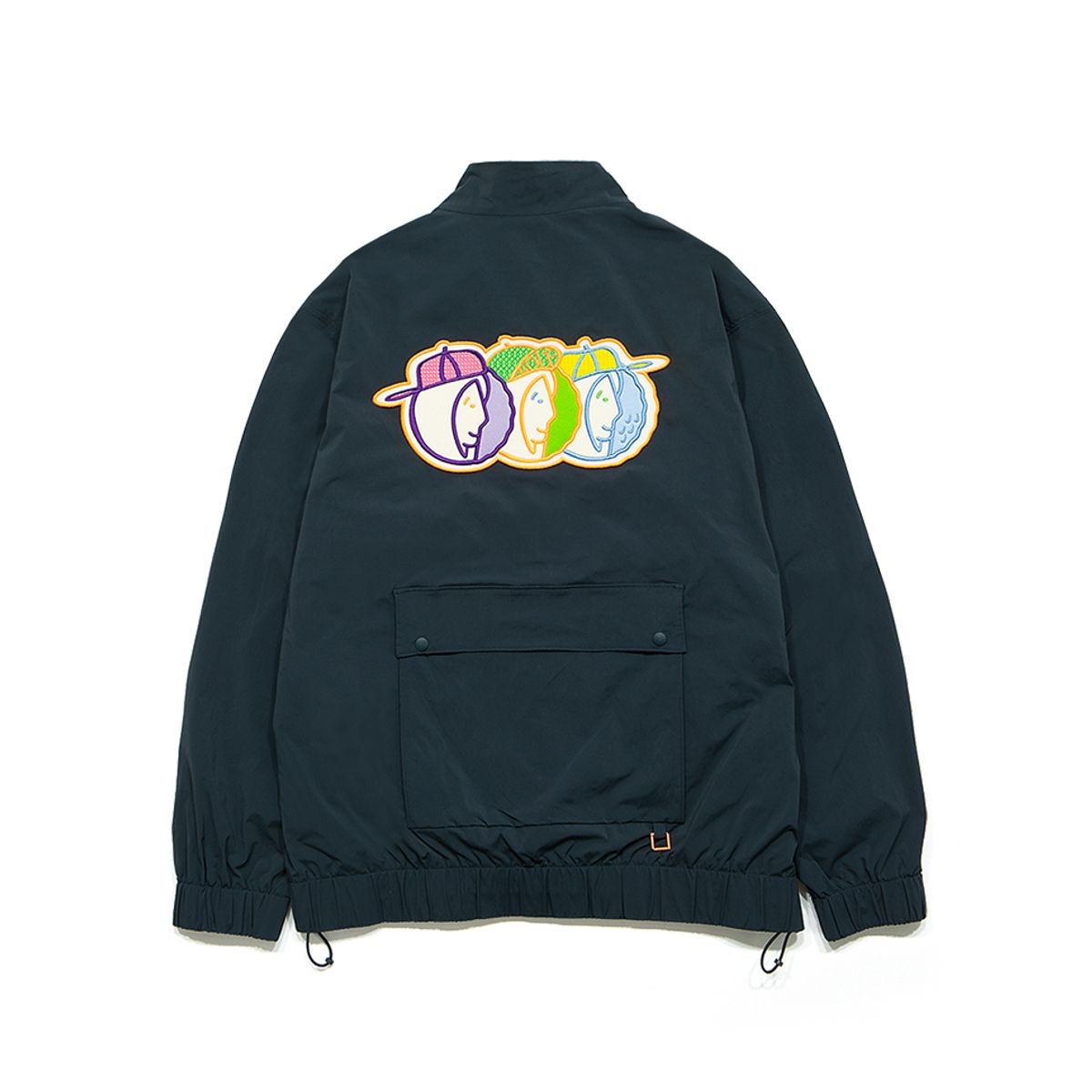 브라이언베리(BRIAN BERRY) TEEUP JACKET_MOSS
