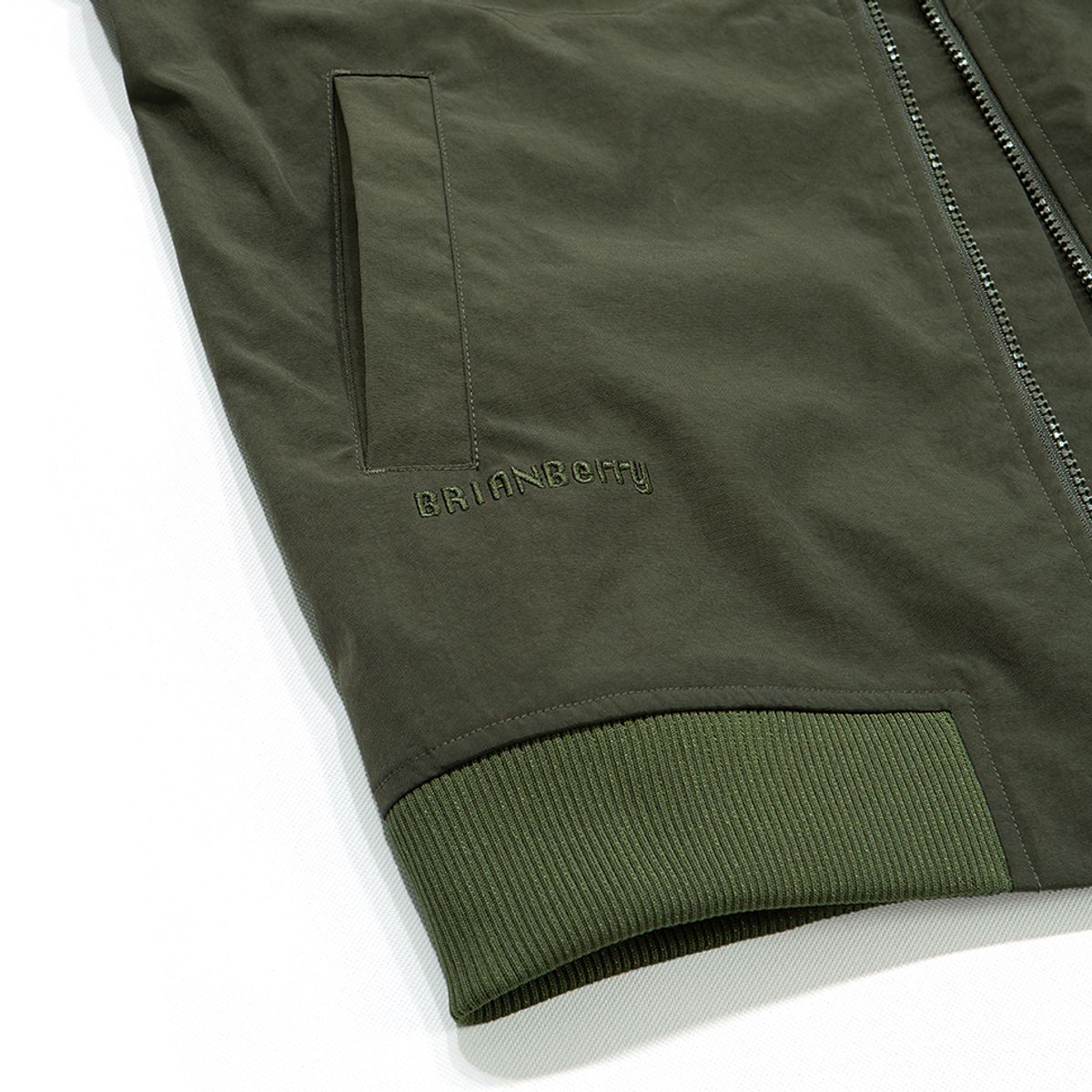 브라이언베리(BRIAN BERRY) DIXIE JACKET_D/KHAKI