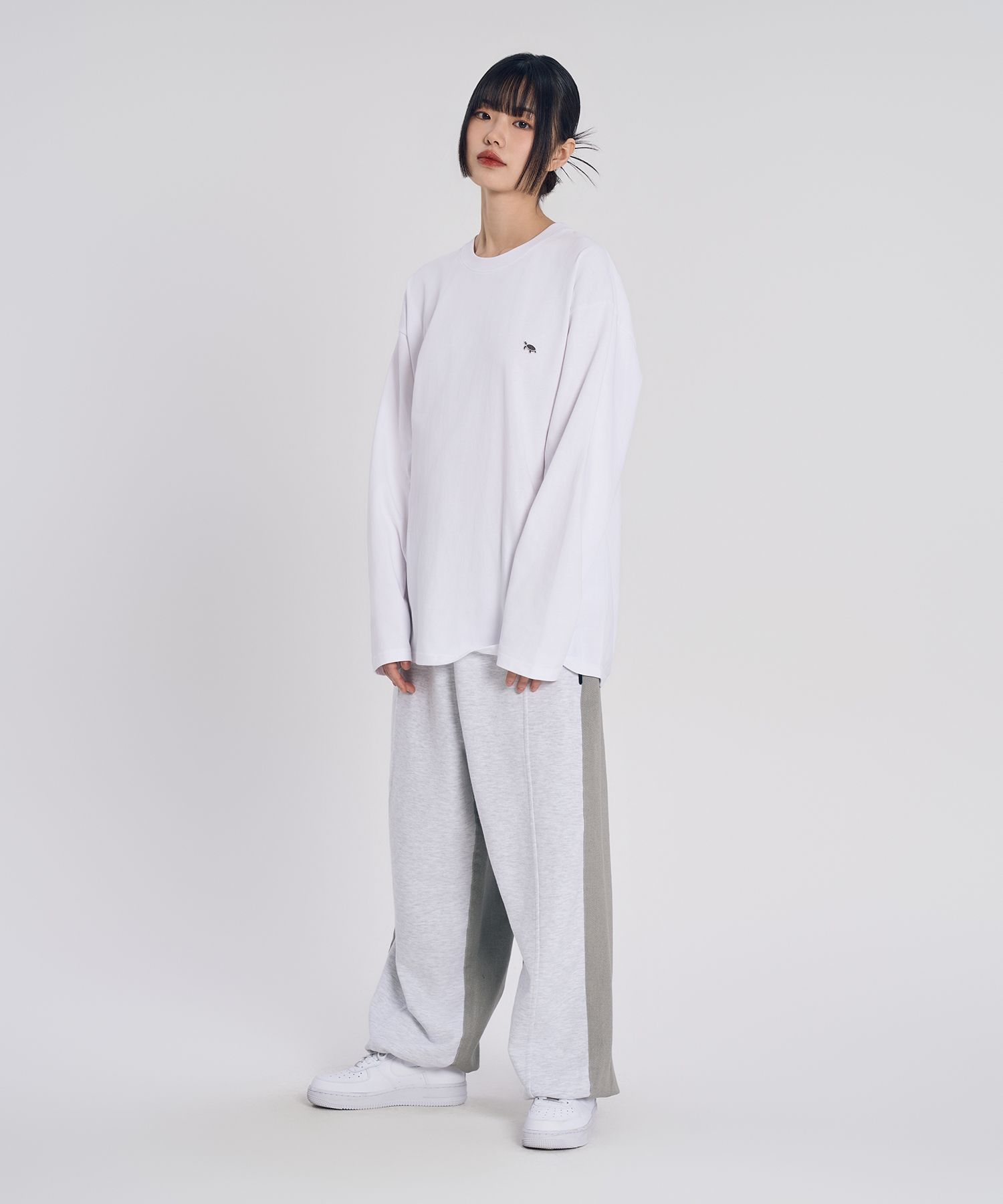 SLOW RECORD HOUSE☆ASURA Denim Sweat Pants MUSINSA | SLOW RECORD HOUSE Asura Denim Sweat Pants_Black
