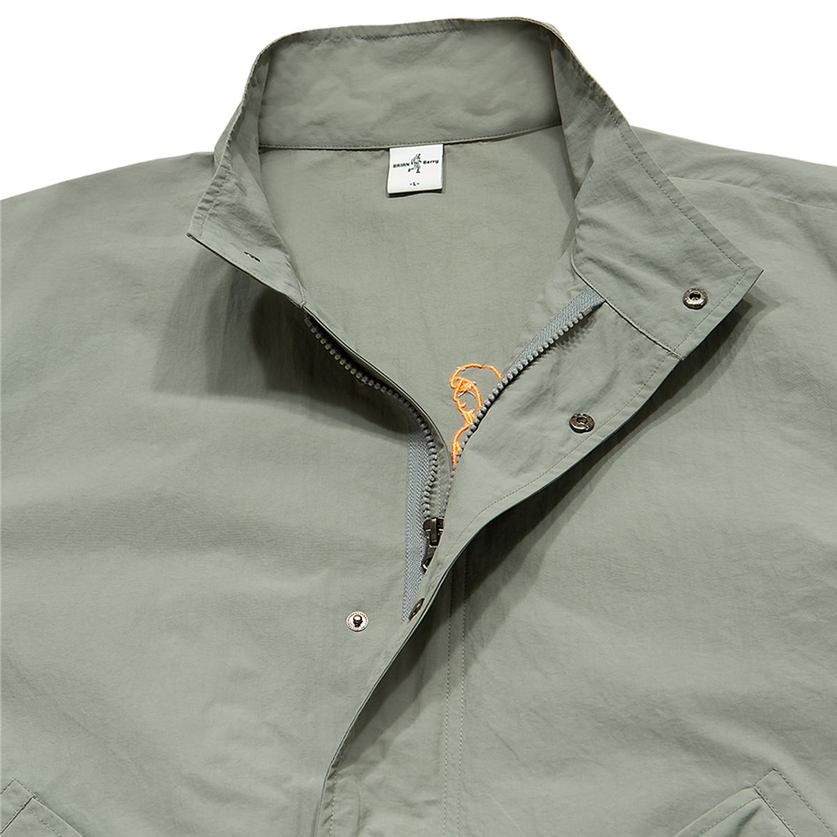 브라이언베리(BRIAN BERRY) DAVE JACKET_GREY