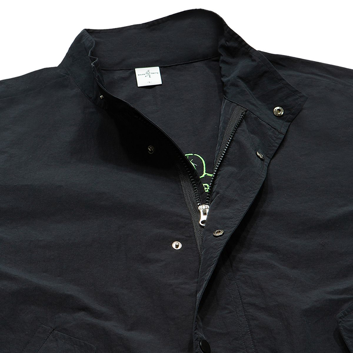 브라이언베리(BRIAN BERRY) DAVE JACKET_BLACK