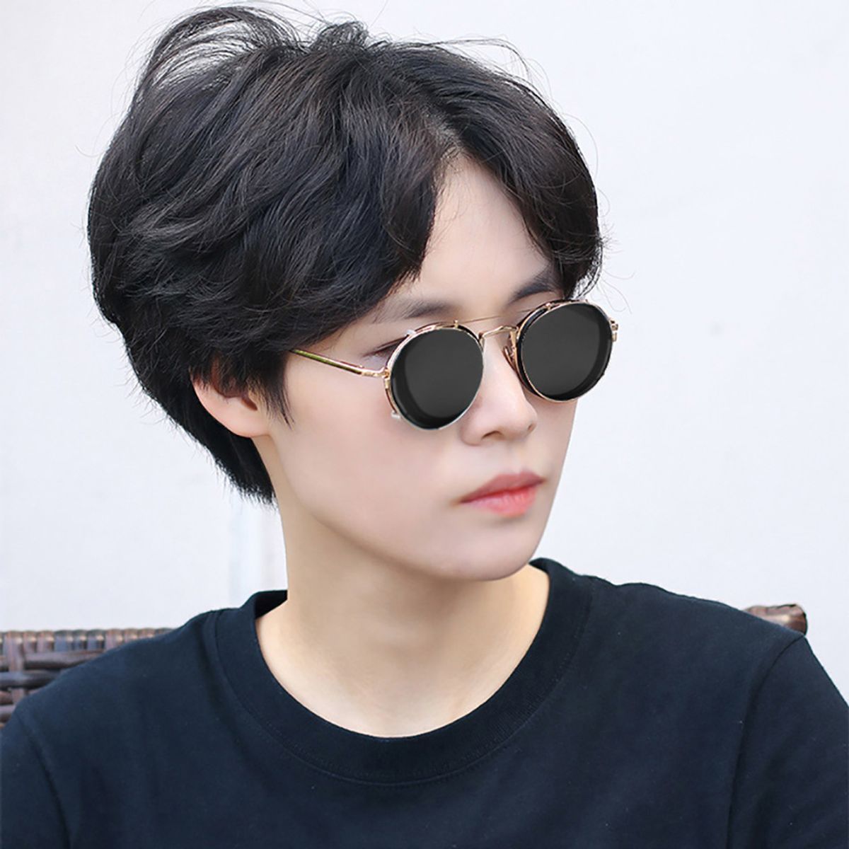 링컨프레임(LINCOLNFRAME) LFS99021_Blue 클립온 편광 선글라스