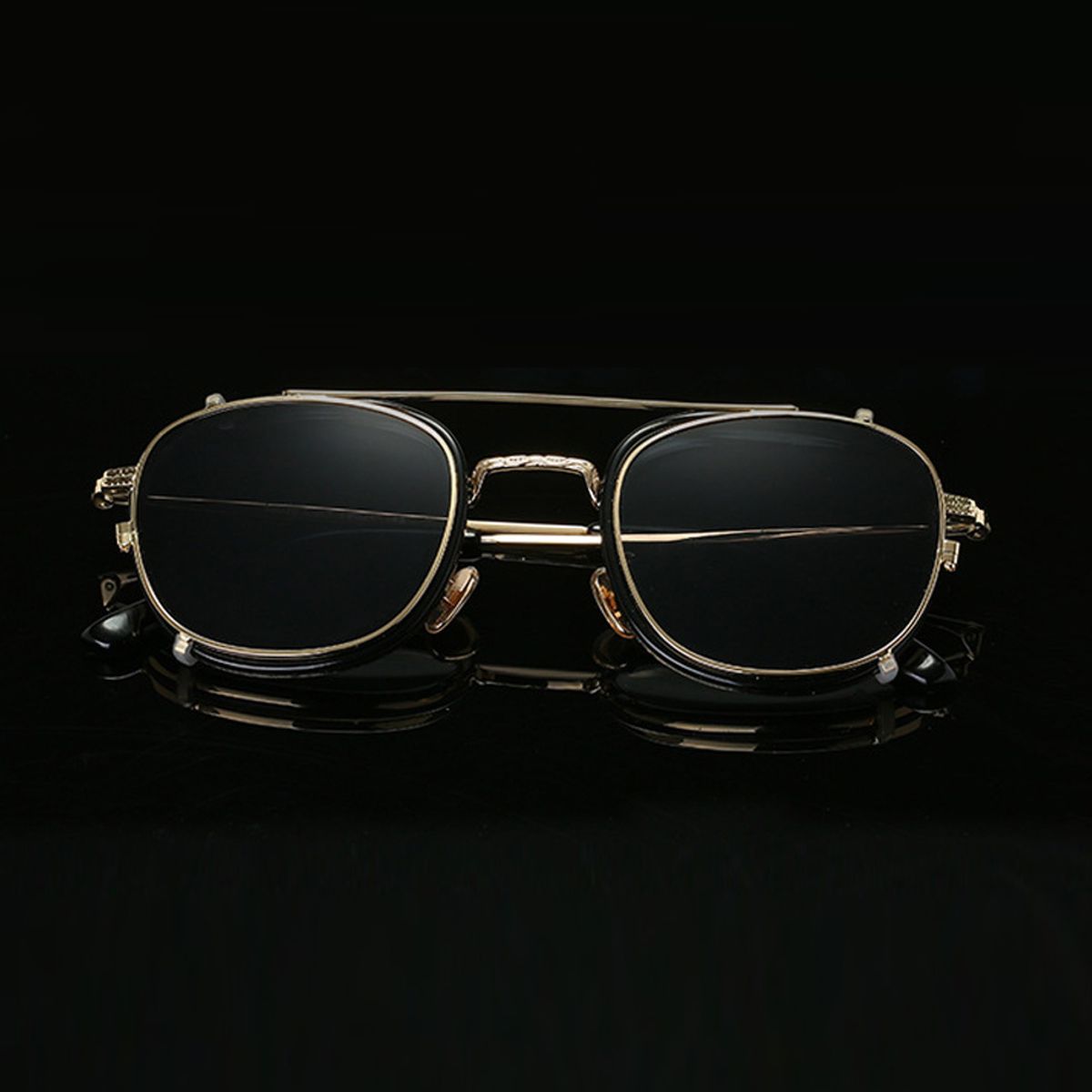 링컨프레임(LINCOLNFRAME) LFS99020_Black 클립온 편광 선글라스