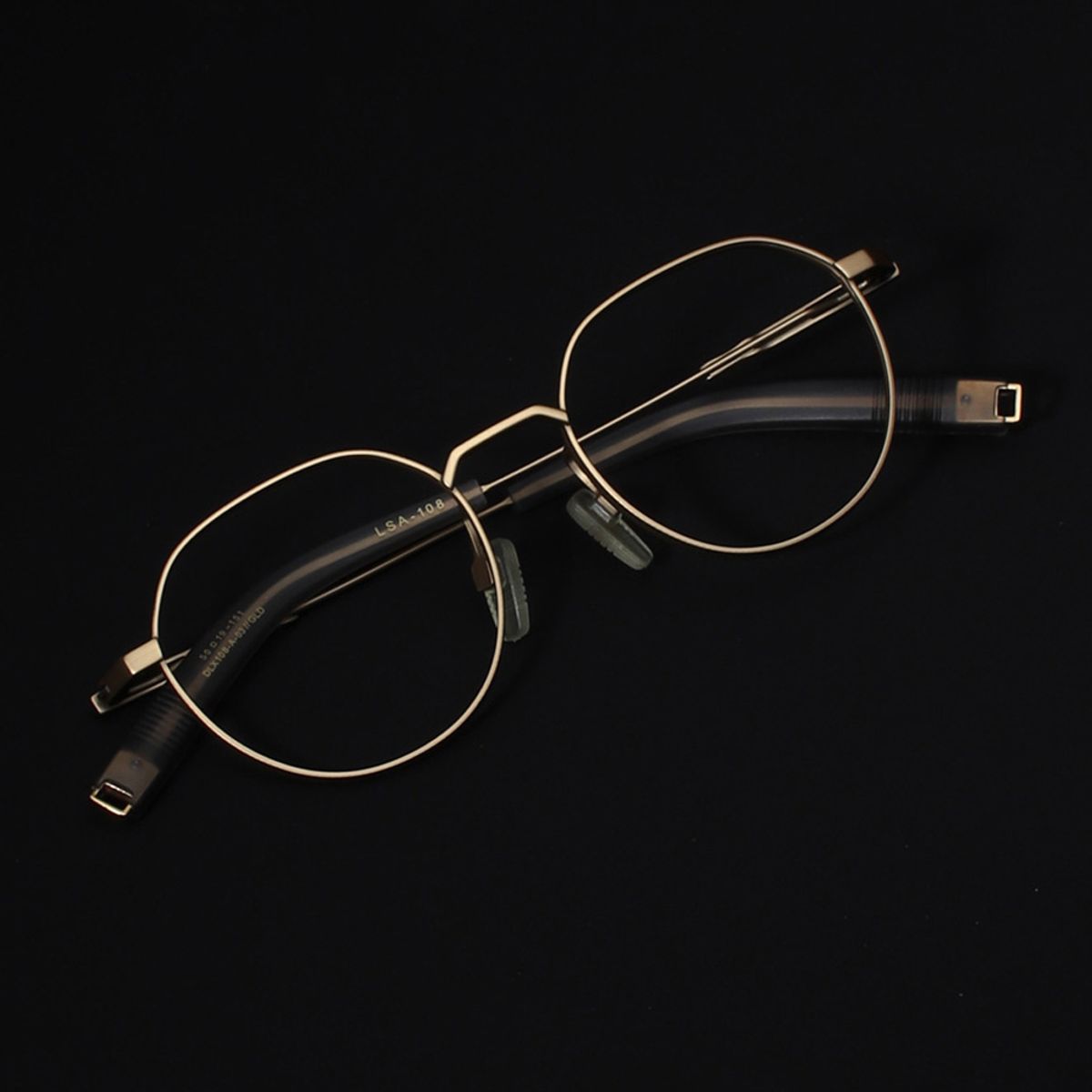 링컨프레임(LINCOLNFRAME) LF108_Gray 퓨어티타늄 안경테