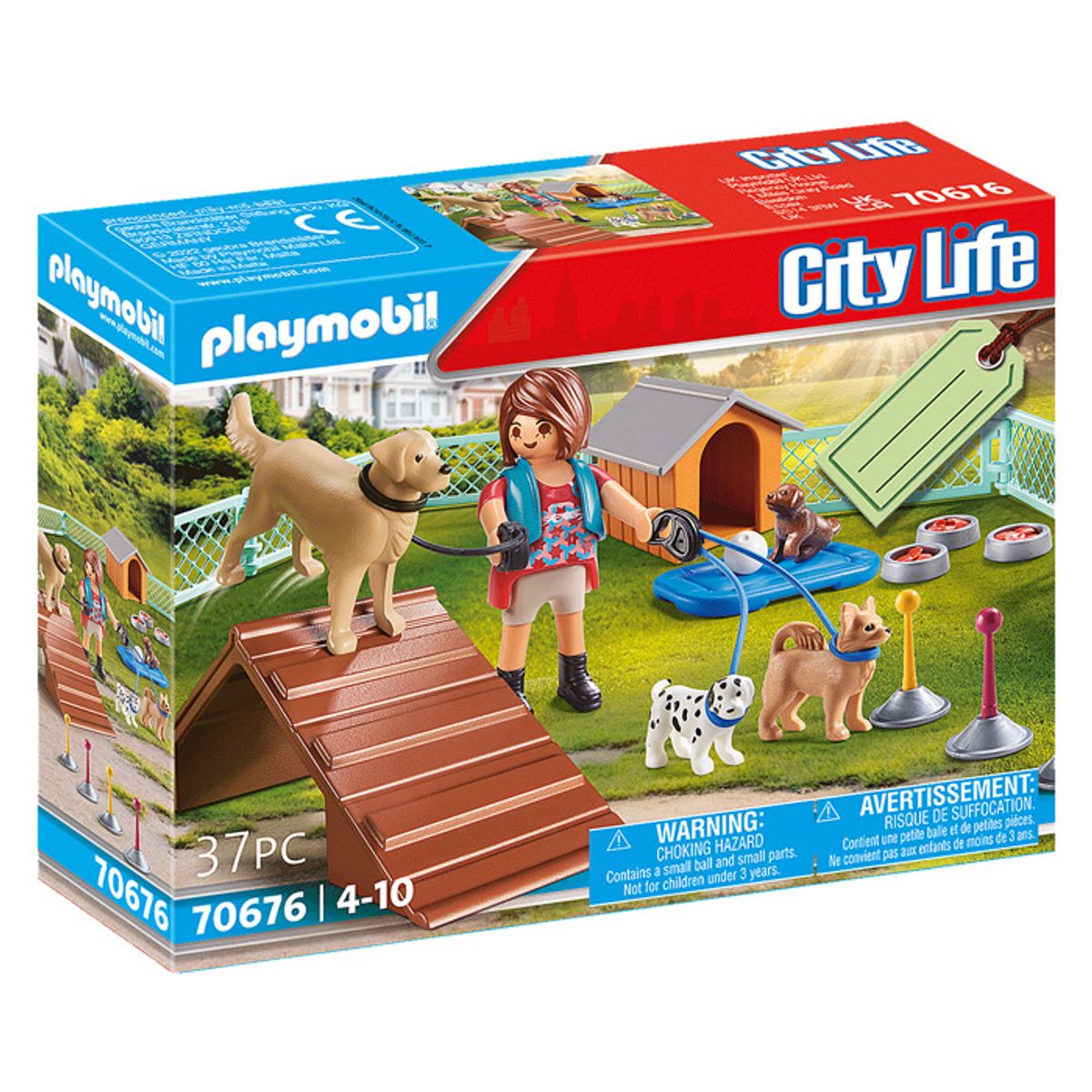 플레이모빌(PLAYMOBIL) 기프트 세트-애견 훈련사(70676)