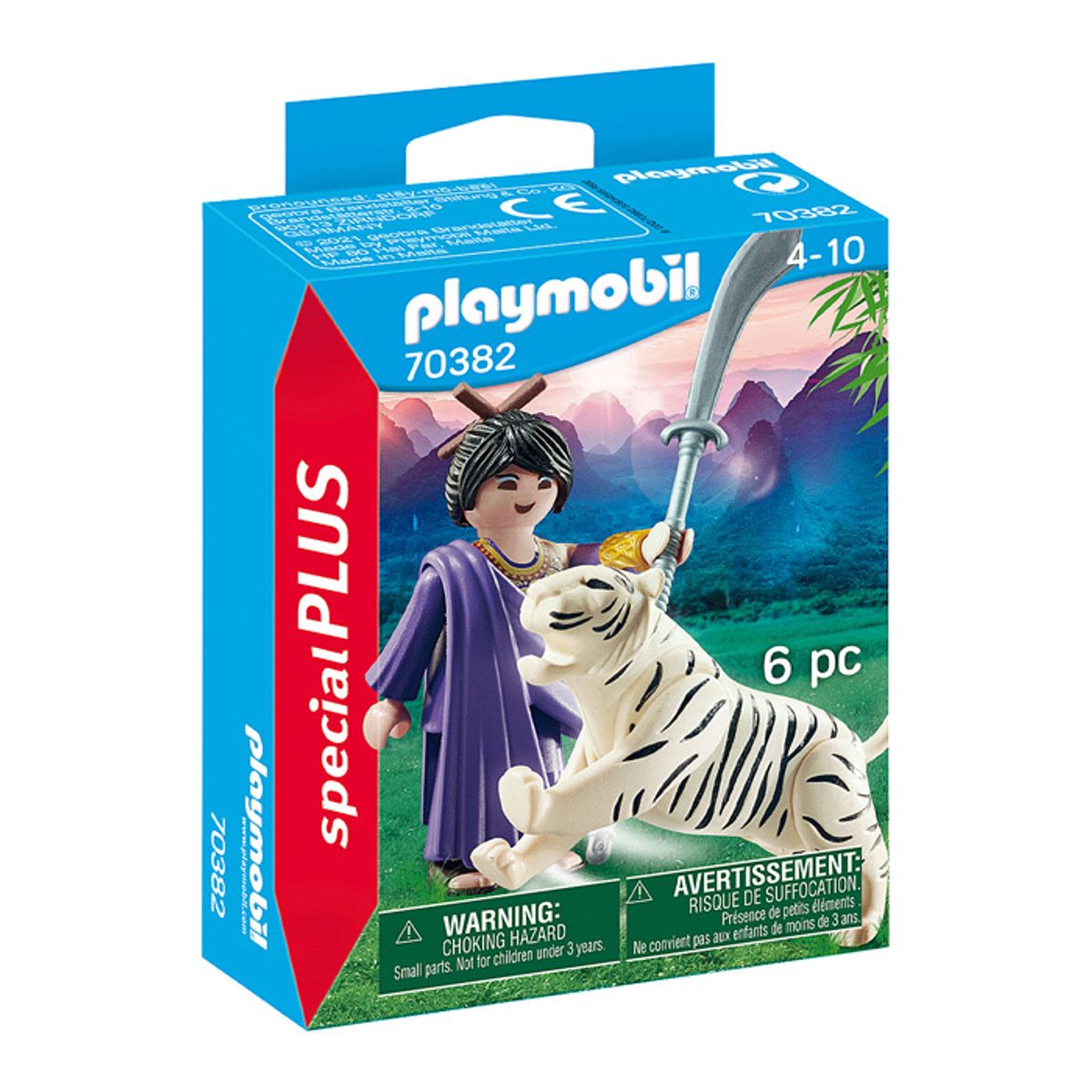플레이모빌(PLAYMOBIL) 백호와 투사(70382)