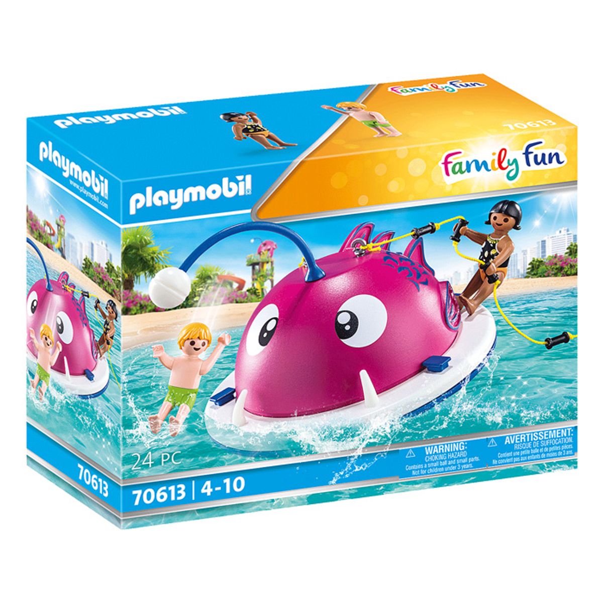 플레이모빌(PLAYMOBIL) 물고기 수영기구(70613)