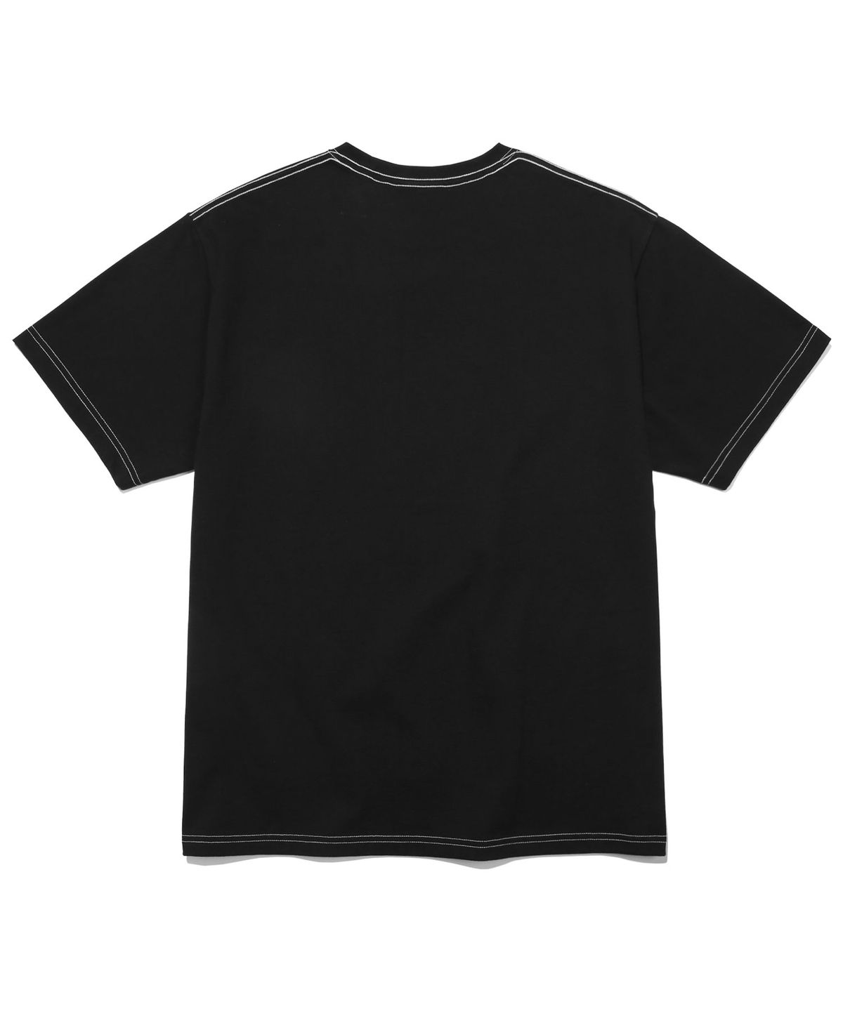 예일(YALE) (22SS) UNIVERSITY DAN TEE BLACK