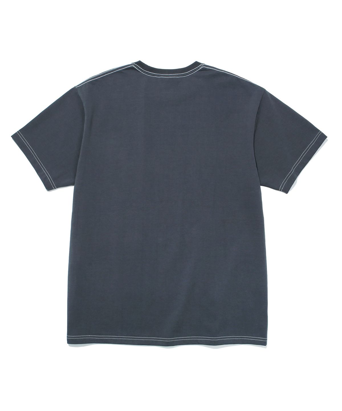 예일(YALE) (23SS) UNIVERSITY DAN TEE CHARCOAL
