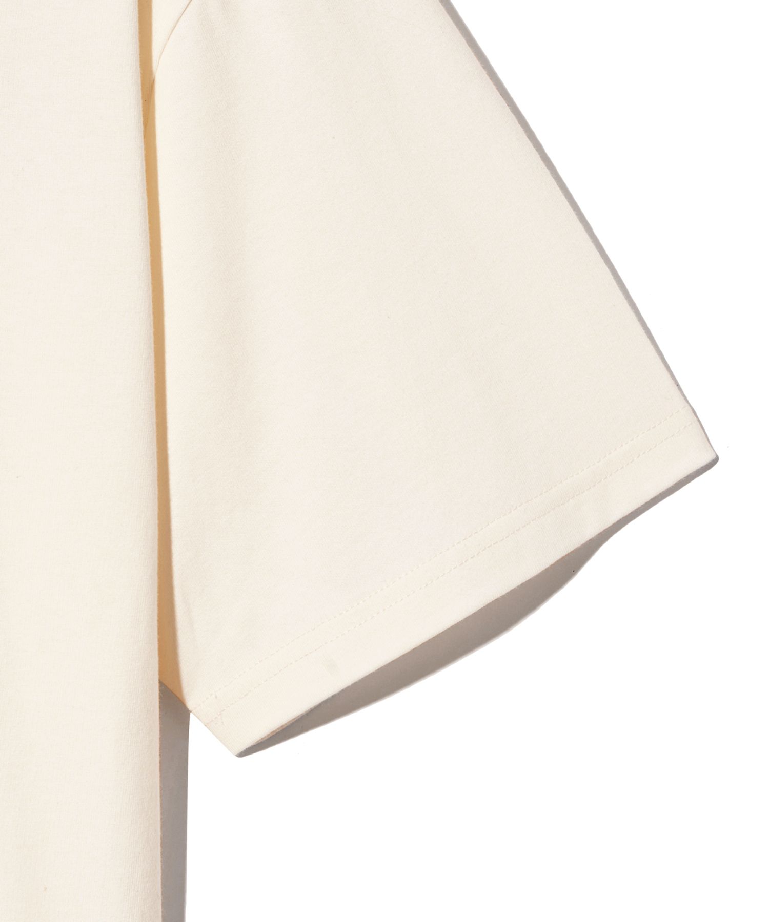 MUSINSA | YALE UNIVERSITY DAN T-SHIRT CREAM